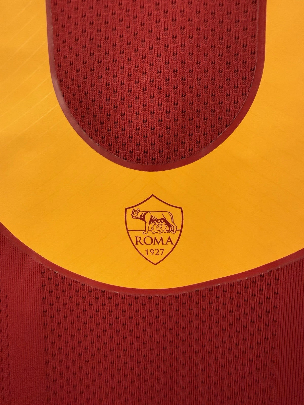 AS Roma Smalling #6 2021/22 XL Home Shirt New Balance Excellent Condition