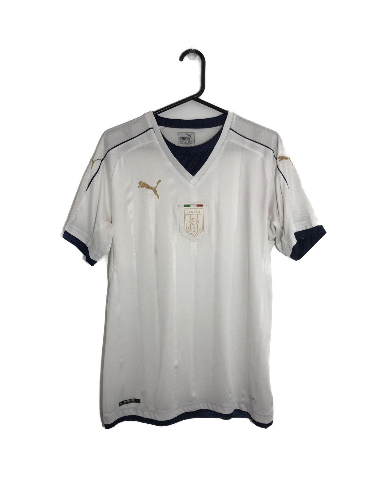 Italy 2018 Medium Away Tribune Shirt Very Good Condition 749574-04