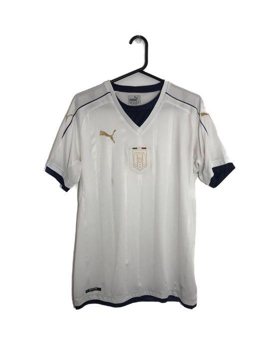 Italy 2018 Medium Away Tribune Shirt Very Good Condition 749574-04