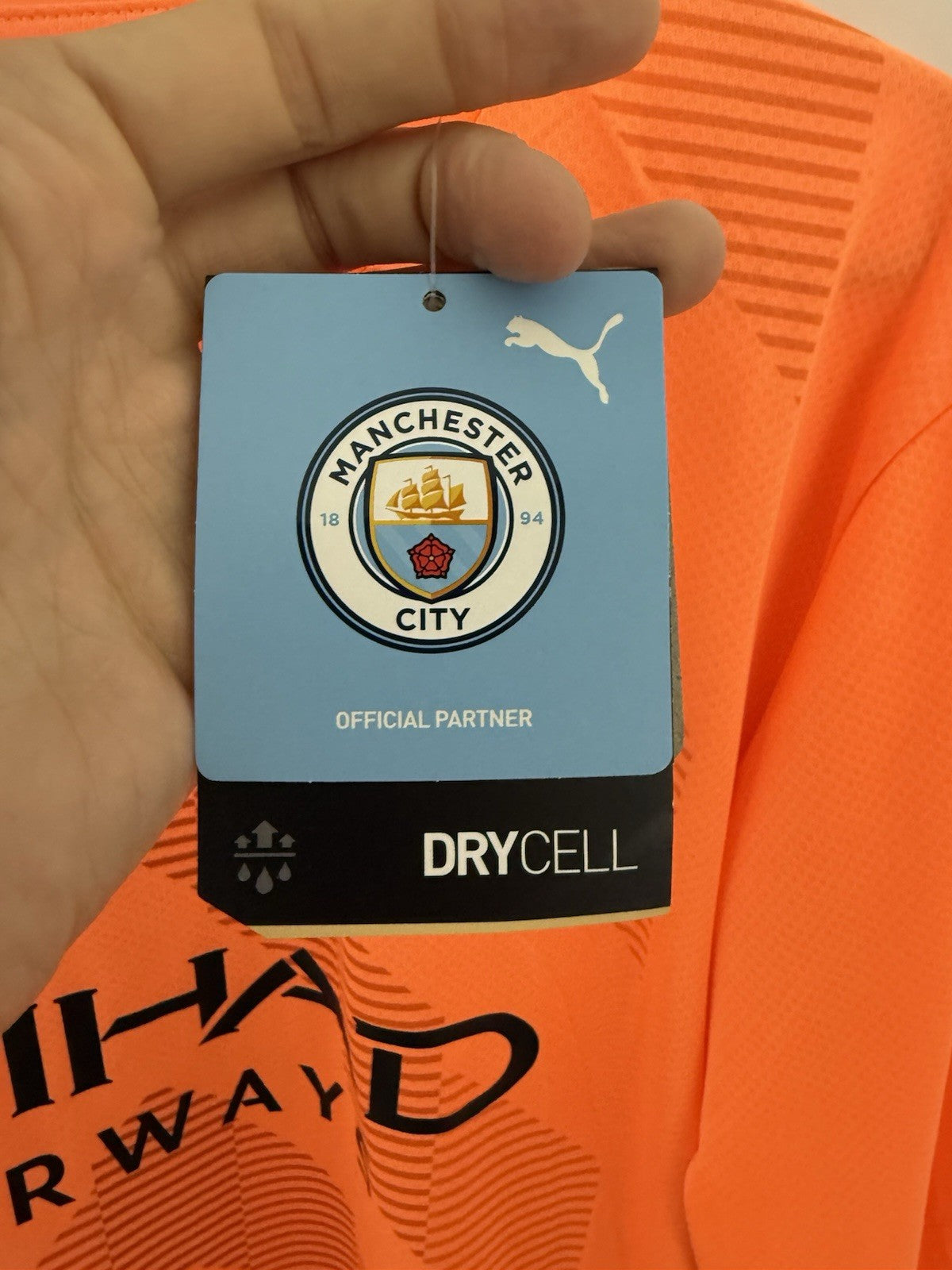 Manchester City Ederson M. #31 2022/23 Large 3rd Goalkeeper Shirt 765746-99