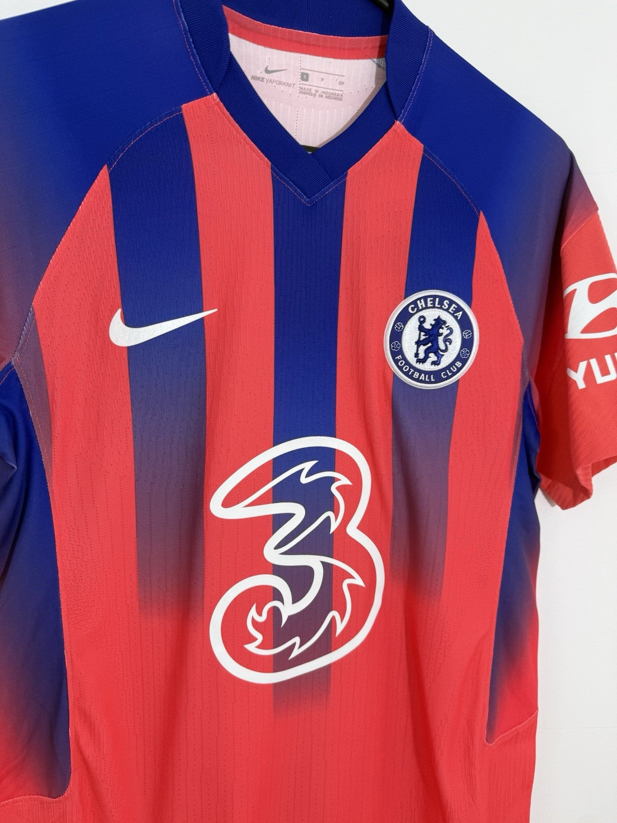 Chelsea Chilwell #21 2020/21 Small Vaporknit 3rd Shirt Nike BNWT CK7651-851