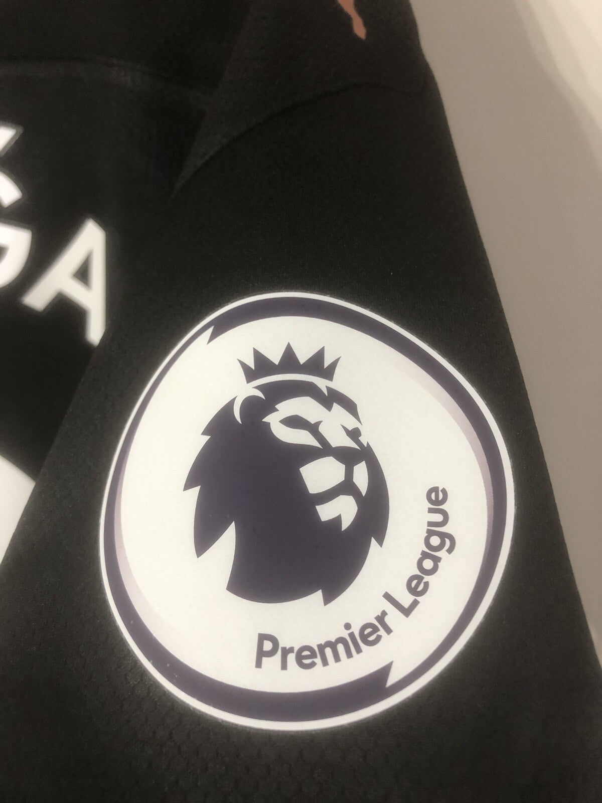 Manchester City Gundogan #8 2020/21 Large Authentic Away Excellent Condition