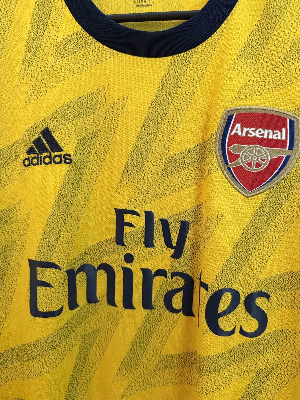Arsenal Mainland-Niles #15 2019/20 Large Away Shirt Excellent Condition EH5635