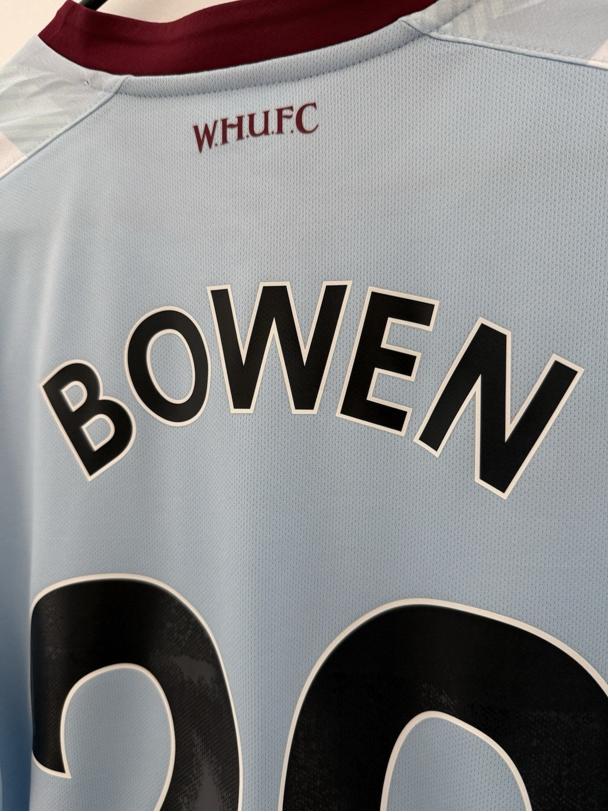 West Ham United Bowen #20 2021/22 Medium Away Umbro Excellent Condition