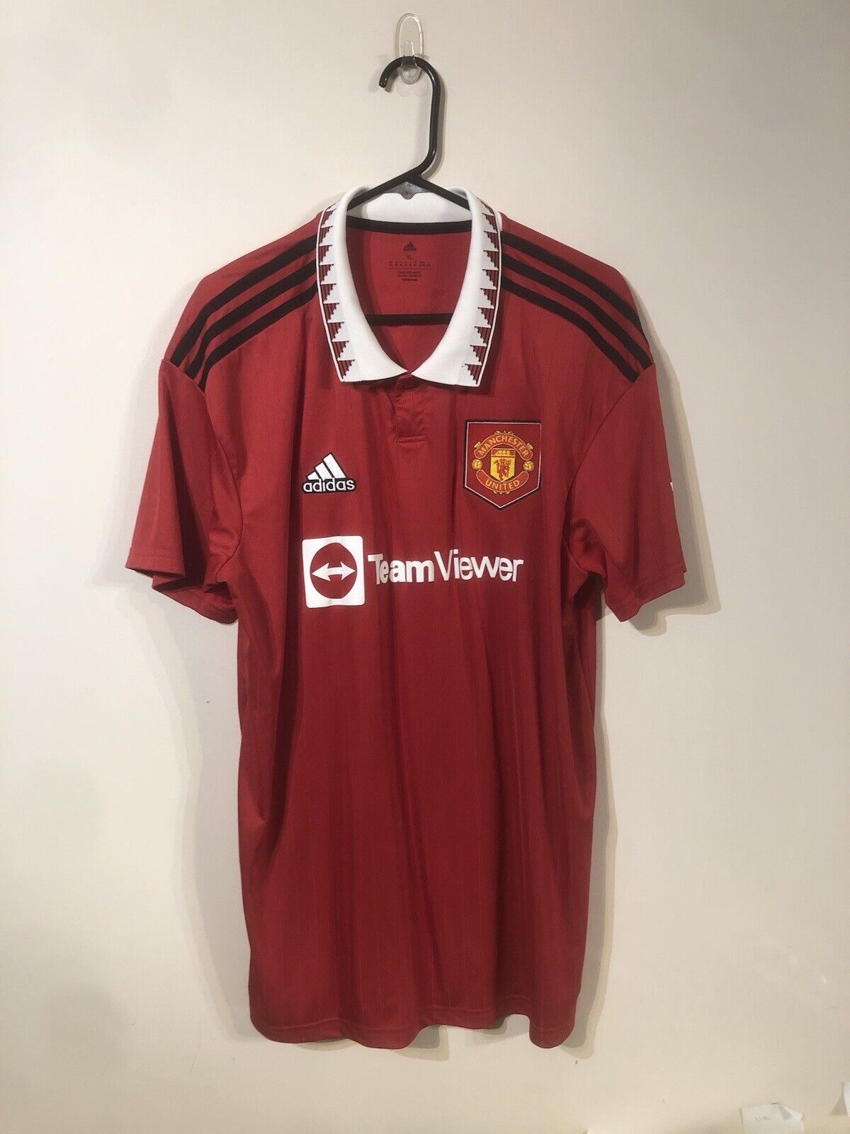 Sancho #25 Manchester United X-Large 2022/23 Home Shirt Excellent Condition