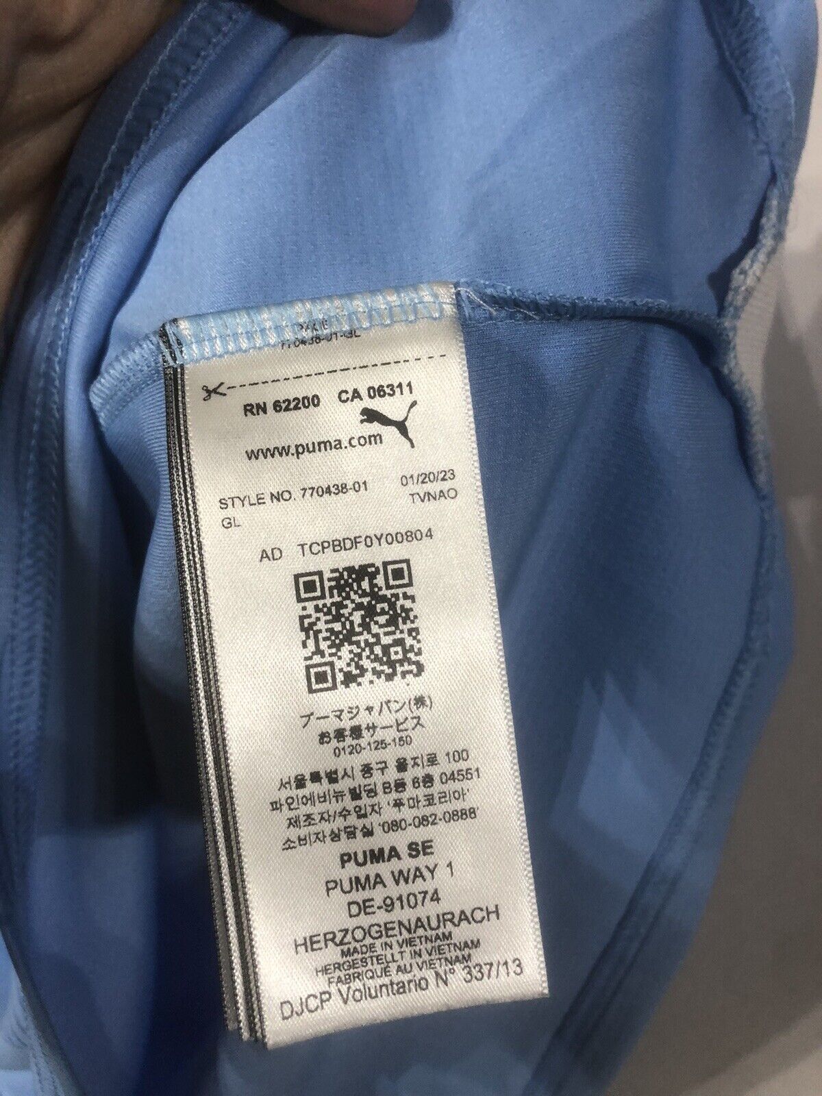 Haaland 9 Manchester City 2023 24 Xl Home Shirt Excellent Condition 770438 01