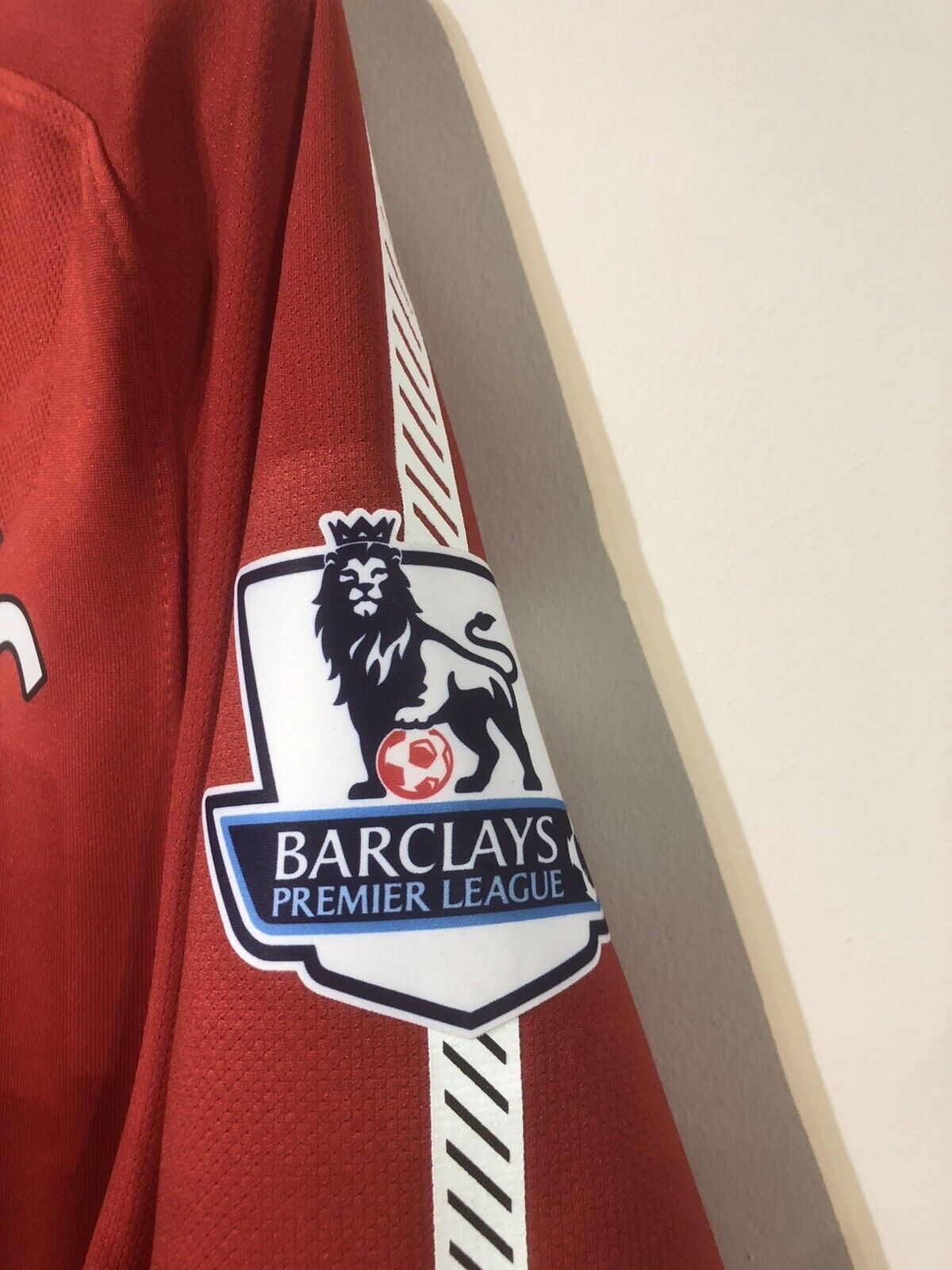 Hargreaves #4 Manchester United 2010/11 Medium Home Shirt Excellent Condition