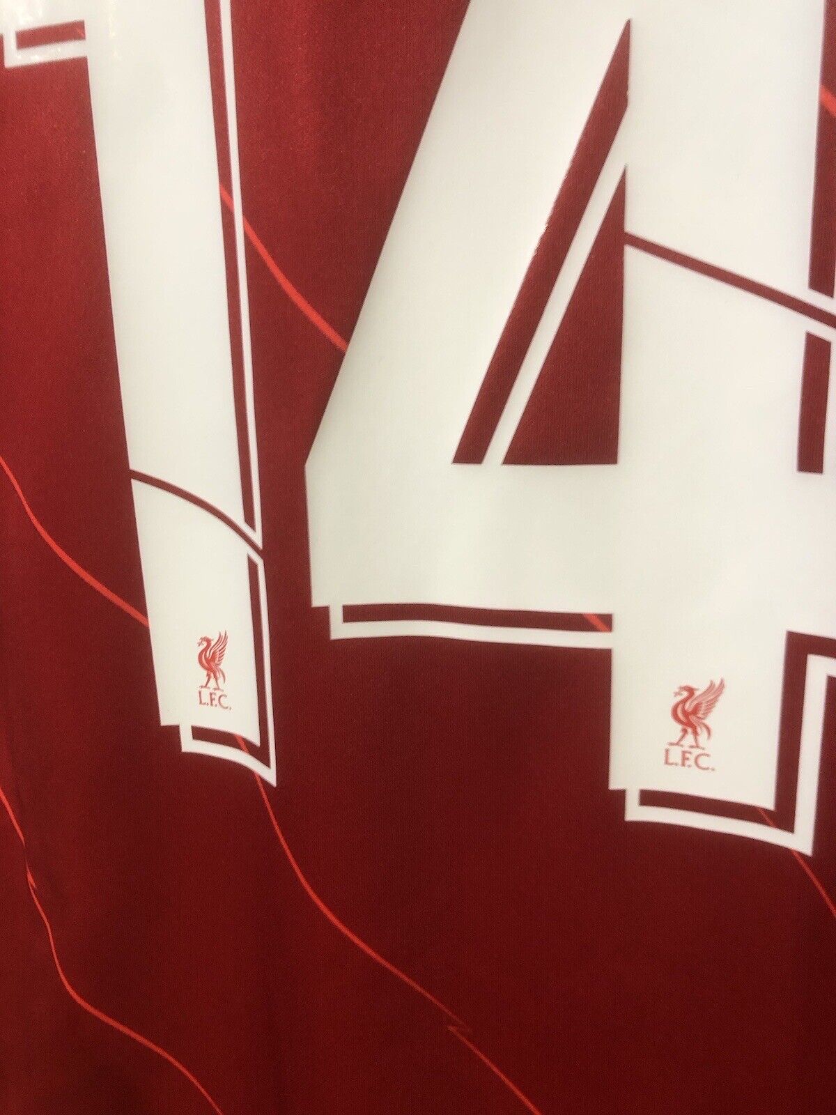 Henderson #14 Liverpool Medium BNWT 2021/22 Champions League Home Shirt Nike