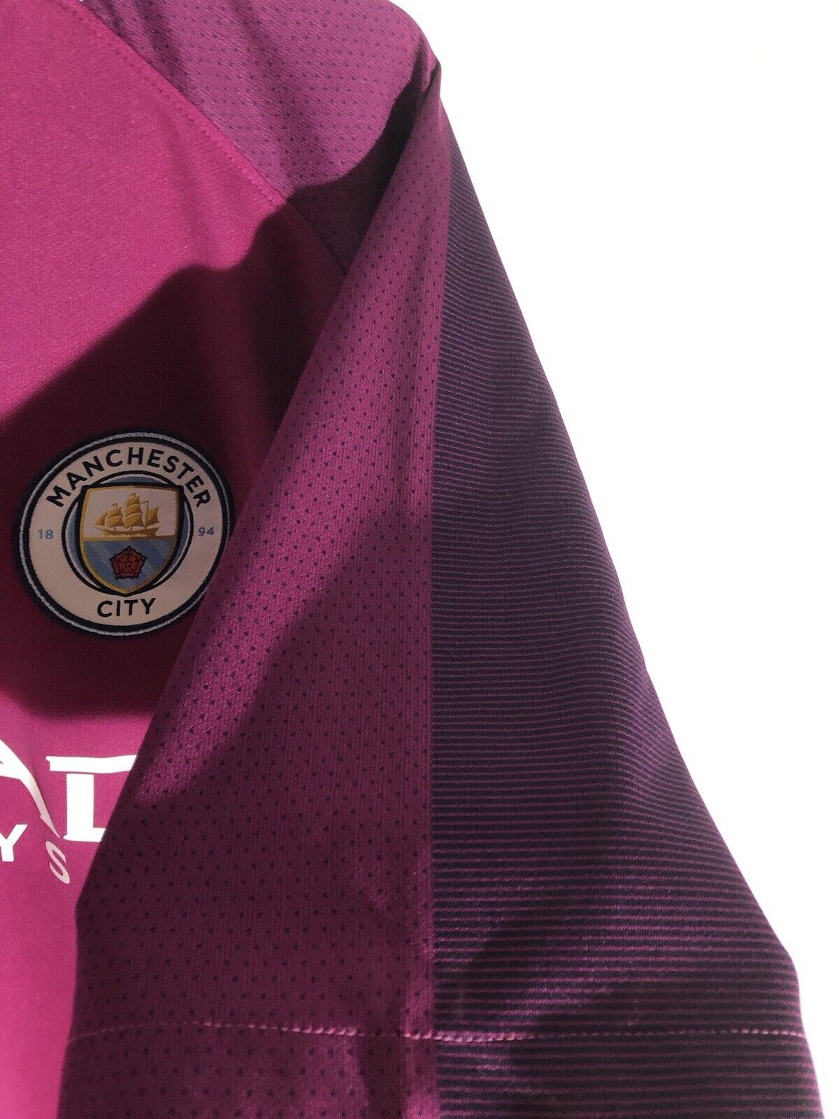 Fernandinho 25 Manchester City 2017 18 Xl Away Excellent Condition 847260-667