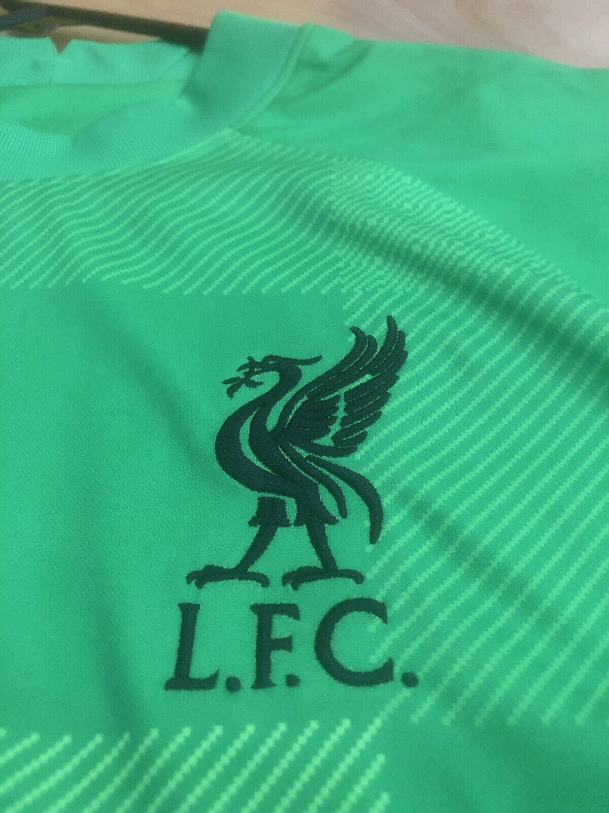 A Becker 1 Liverpool 2021 22 Large Home Goalkeeper Brand New With Tag Db2559 330