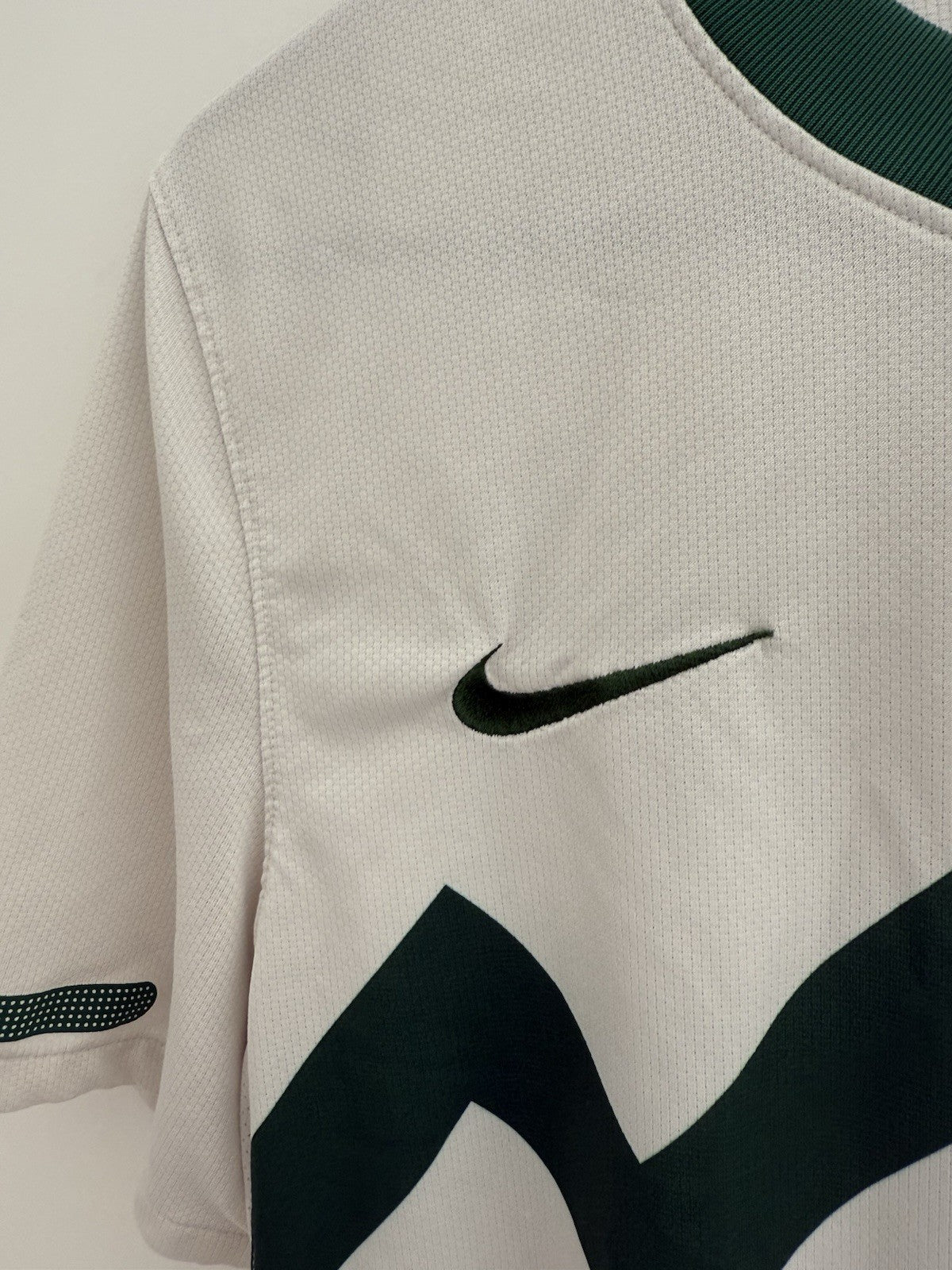 Slovenia 2010 Medium Home Shirt Nike Excellent Condition 363044-105