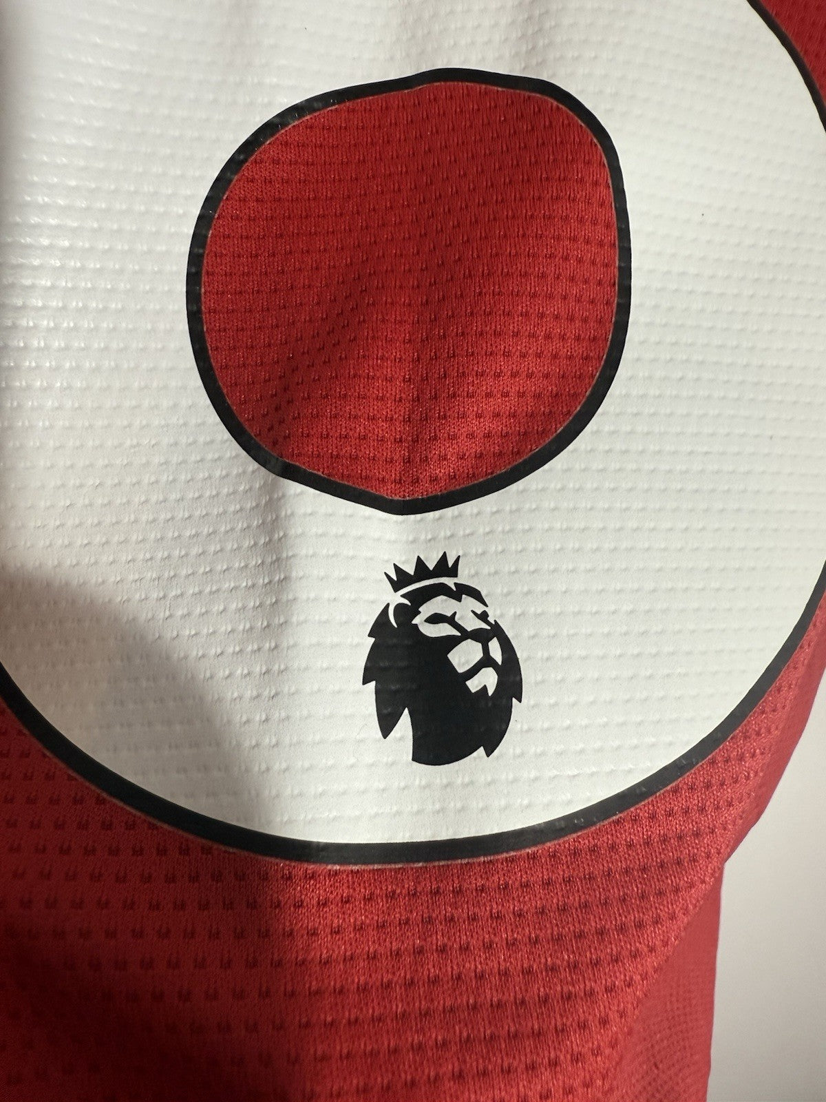 Manchester United B Fernandes #18 Medium 2021/22 Home Excellent Condition H31447