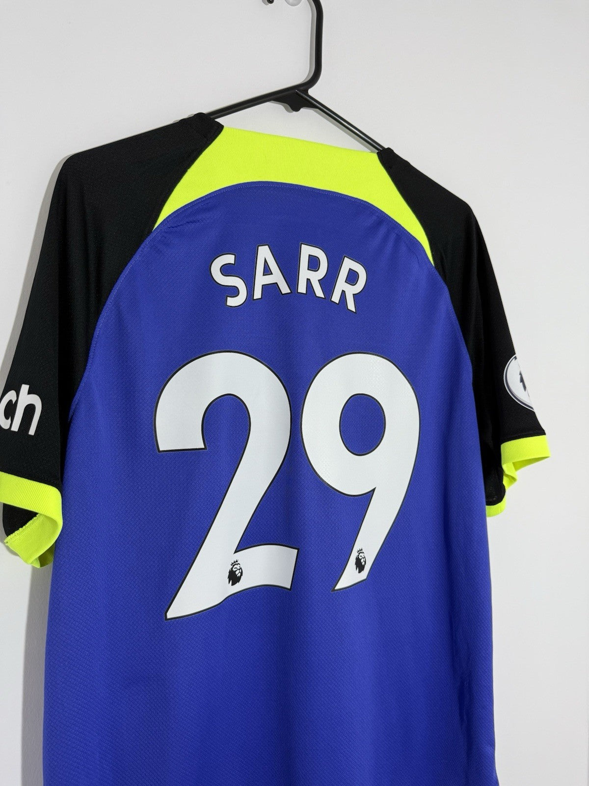 Tottenham Hotspur Sarr #29 2022/23 Large Away Excellent Condition DM1837-431