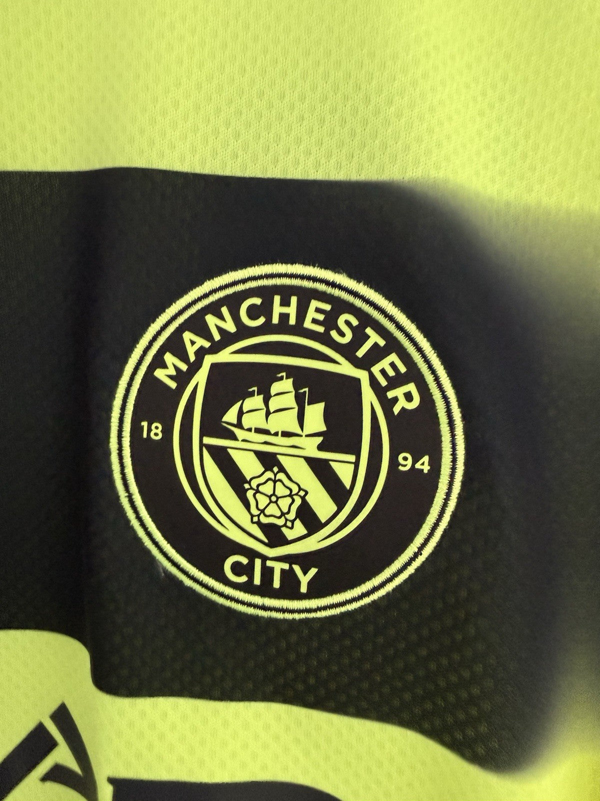 Manchester City Haaland #9 2022/23 Large 3rd Shirt Puma BNWT 765734-03