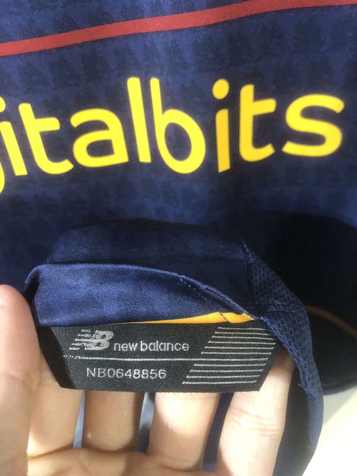 Mancini #23 AS Roma 4th 2021/22 Large Football Shirt New Balance BNWT