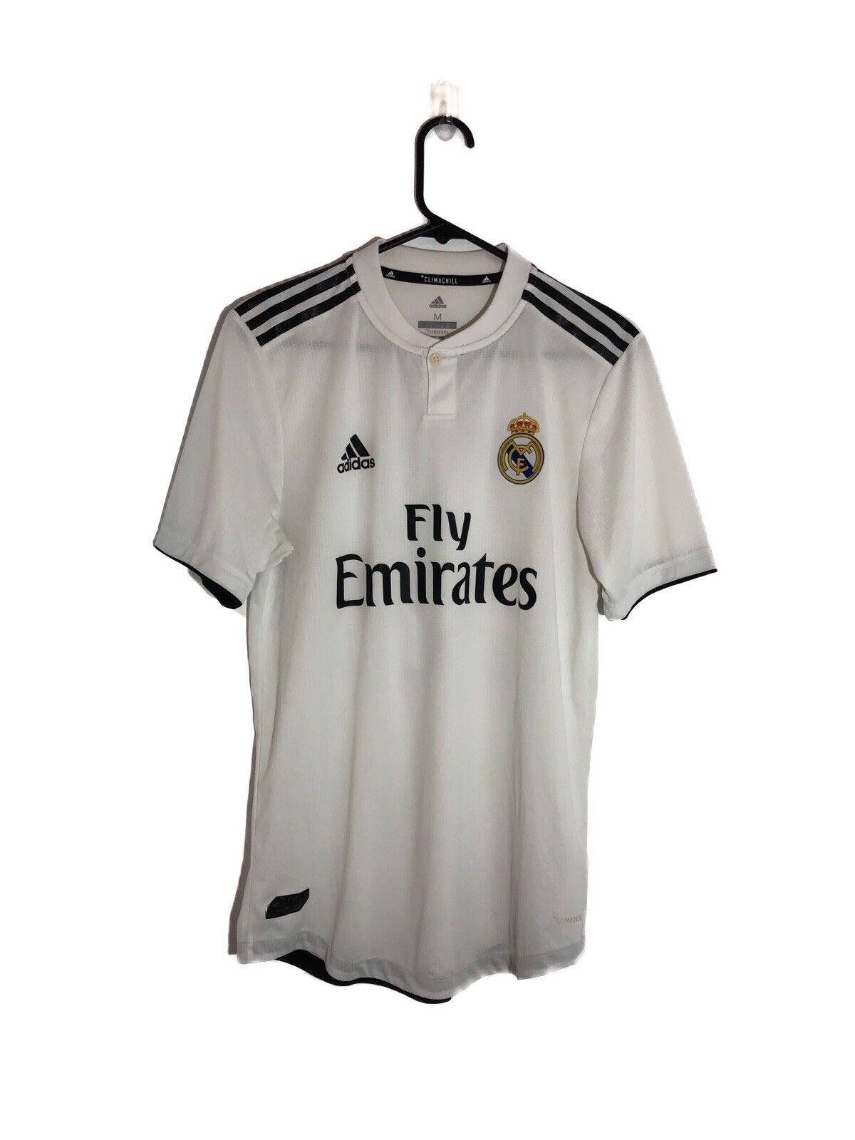 Isco #22 Real Madrid 2018/19 Home Authentic Medium Excellent Condition CG0561