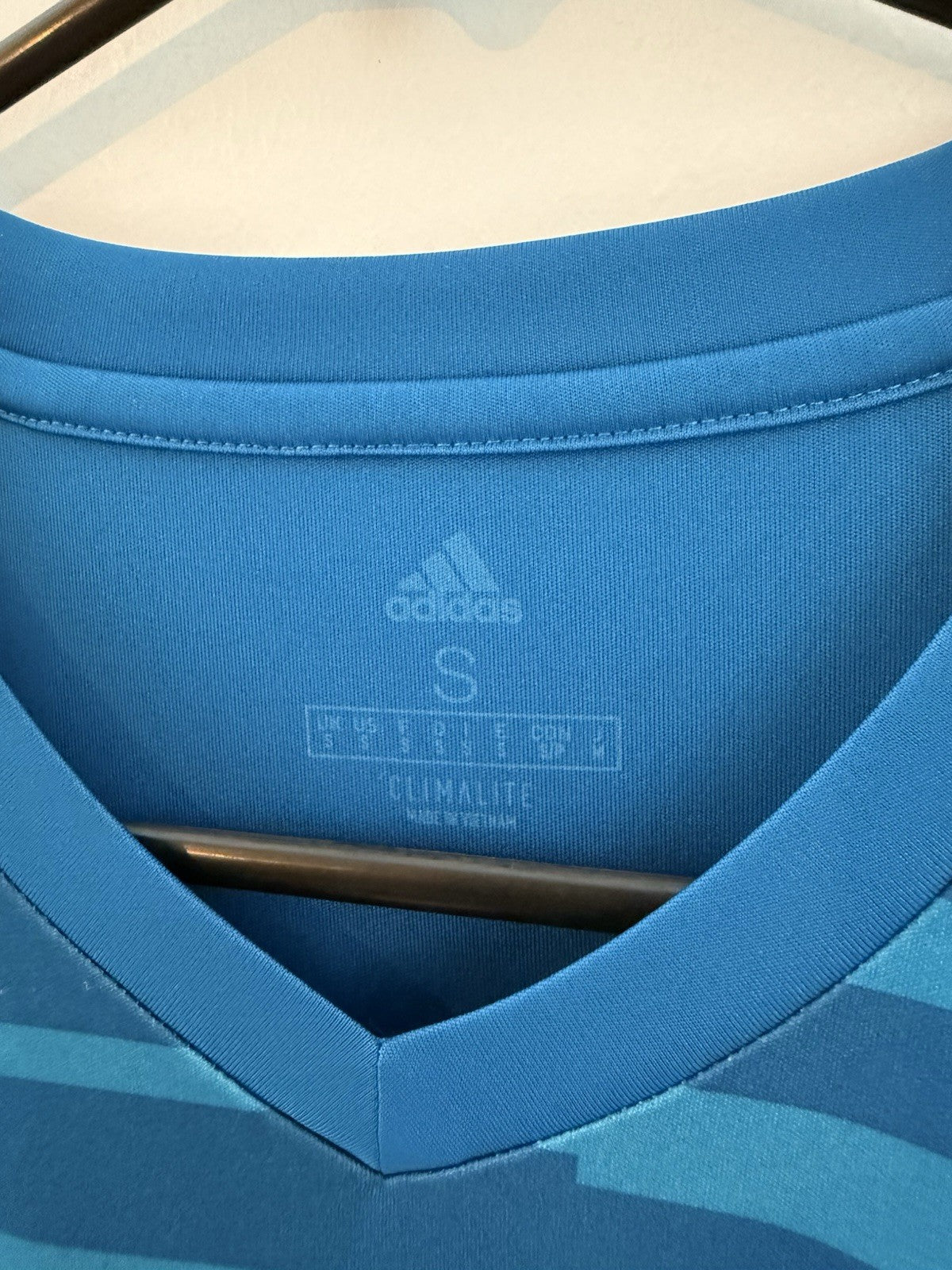 Real Madrid Courtois #25 2018/19 Small Home GK Shirt Excellent Condition CG0564