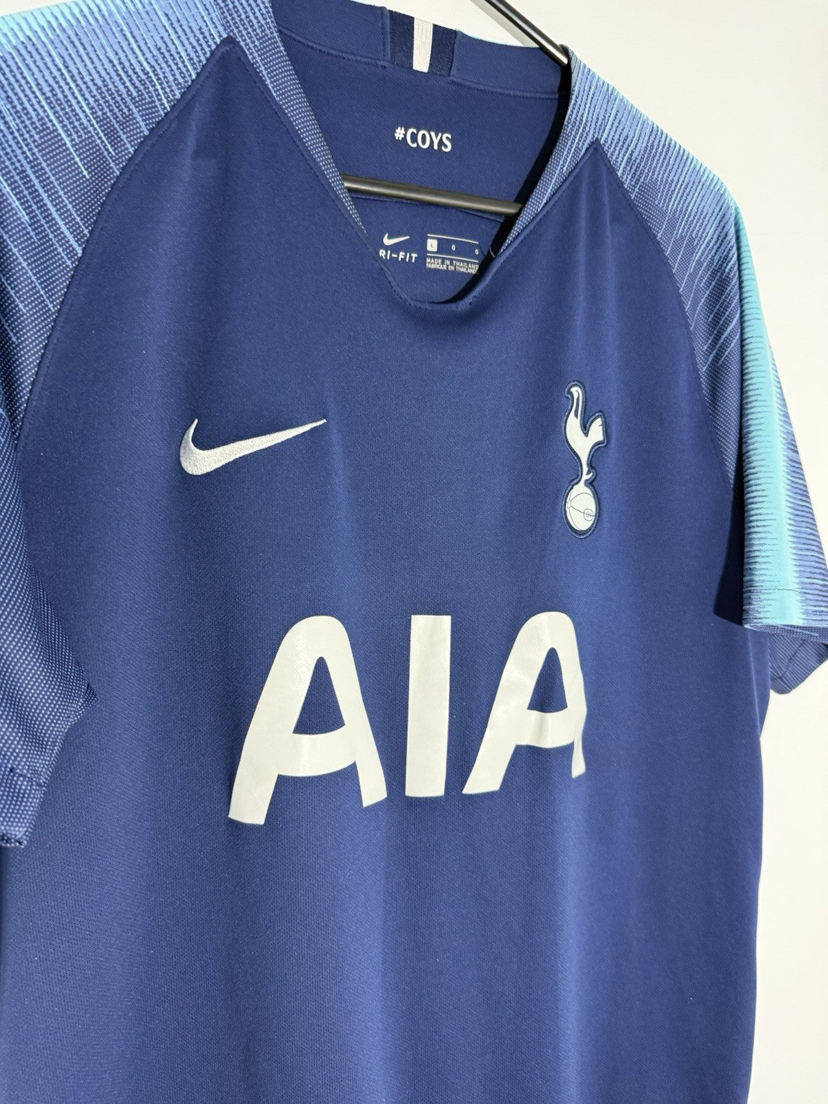 Tottenham Hotspur Son #7 2018/19 Large Away Shirt Excellent Condition 919004-430