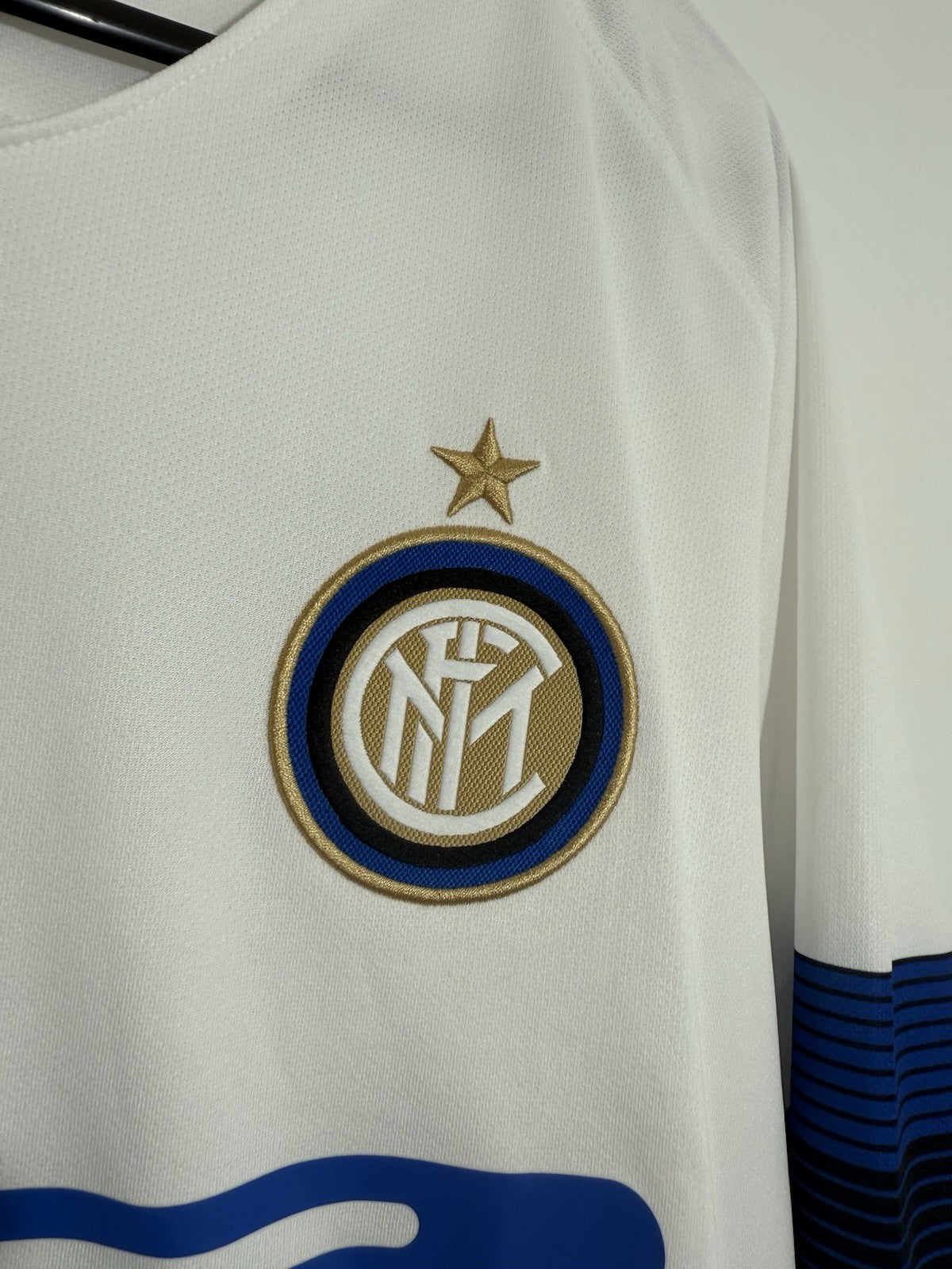 Inter Milan Icardi #9 2016/17 Away Large Shirt Excellent Condition 776888-101