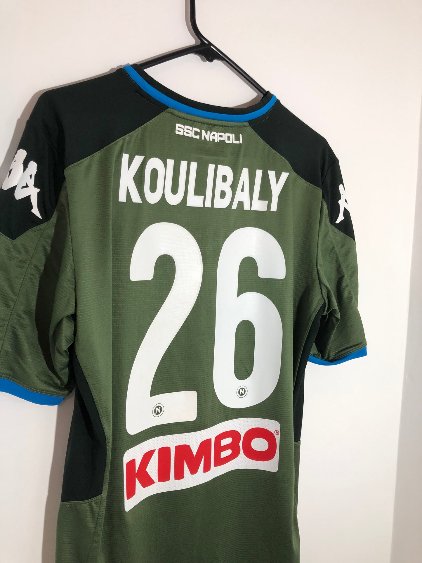 Koulibaly #26 Napoli 2019/20 Kappa Xl Away Shirt BNWT 304nwa0