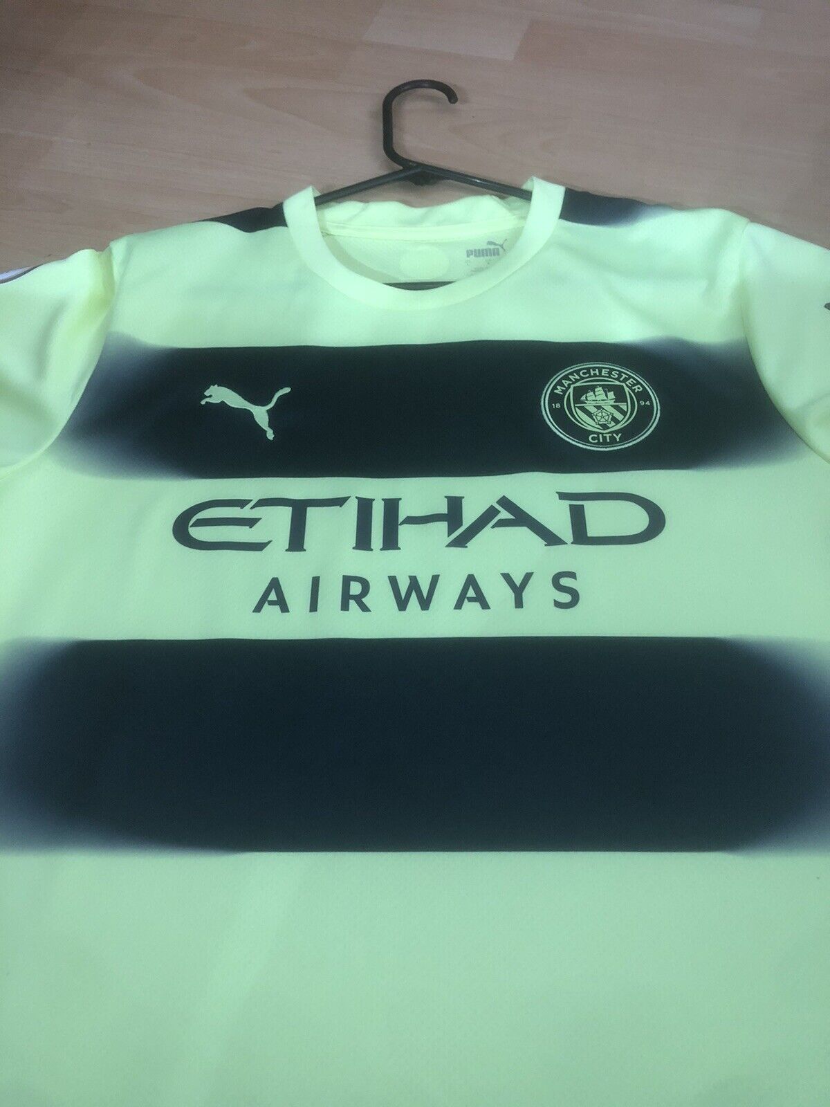 J Alvarez 19 Manchester City 2022 23 Large 3rd Excellent Condition 765734 03