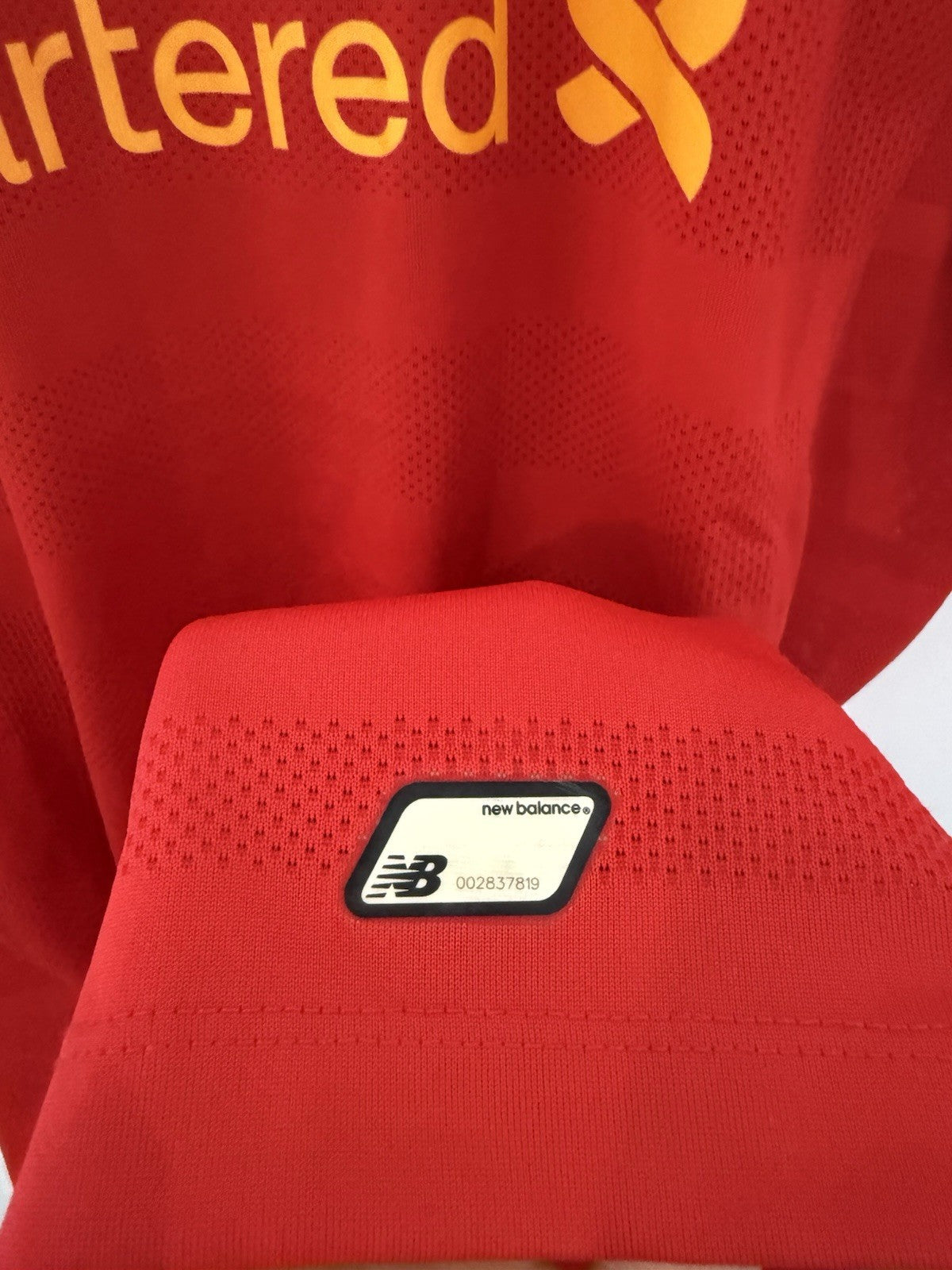 Liverpool Skrtel #37 2016/17 Medium Home Shirt Excellent Condition MT630001