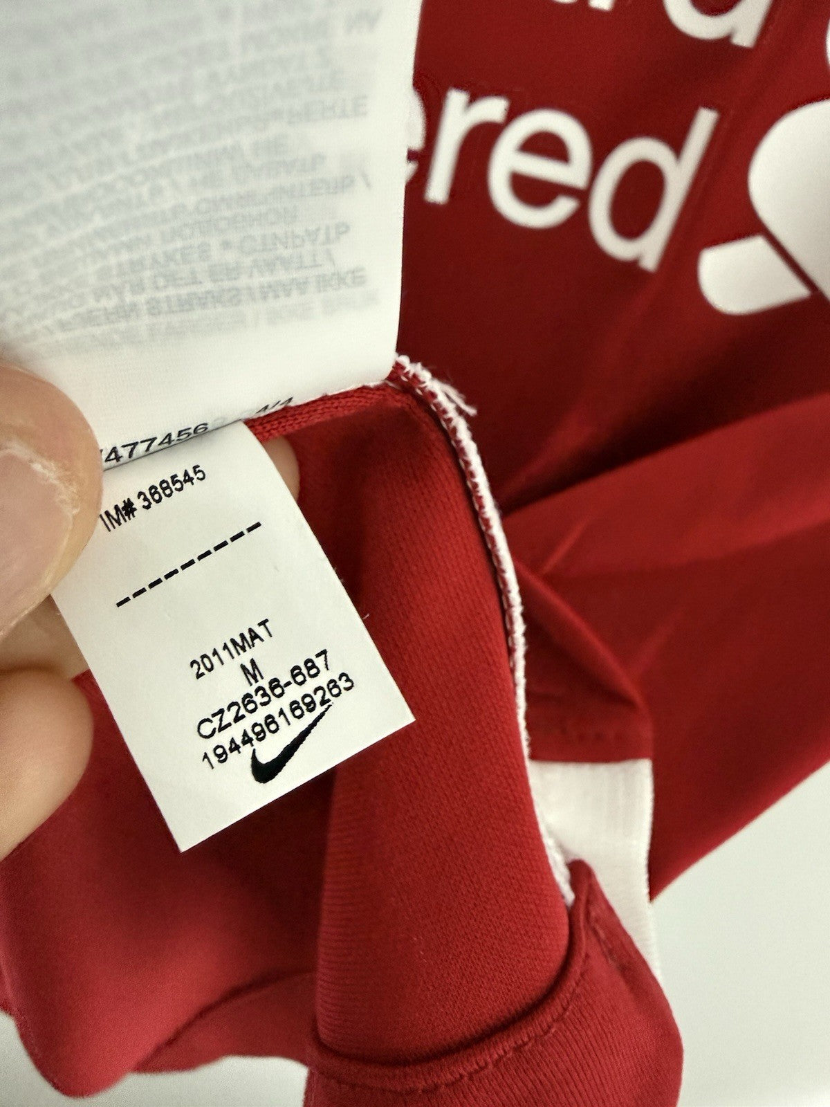 Liverpool Virgil #4 2020/21 Medium Home Shirt Nike BNWT CZ2636-687