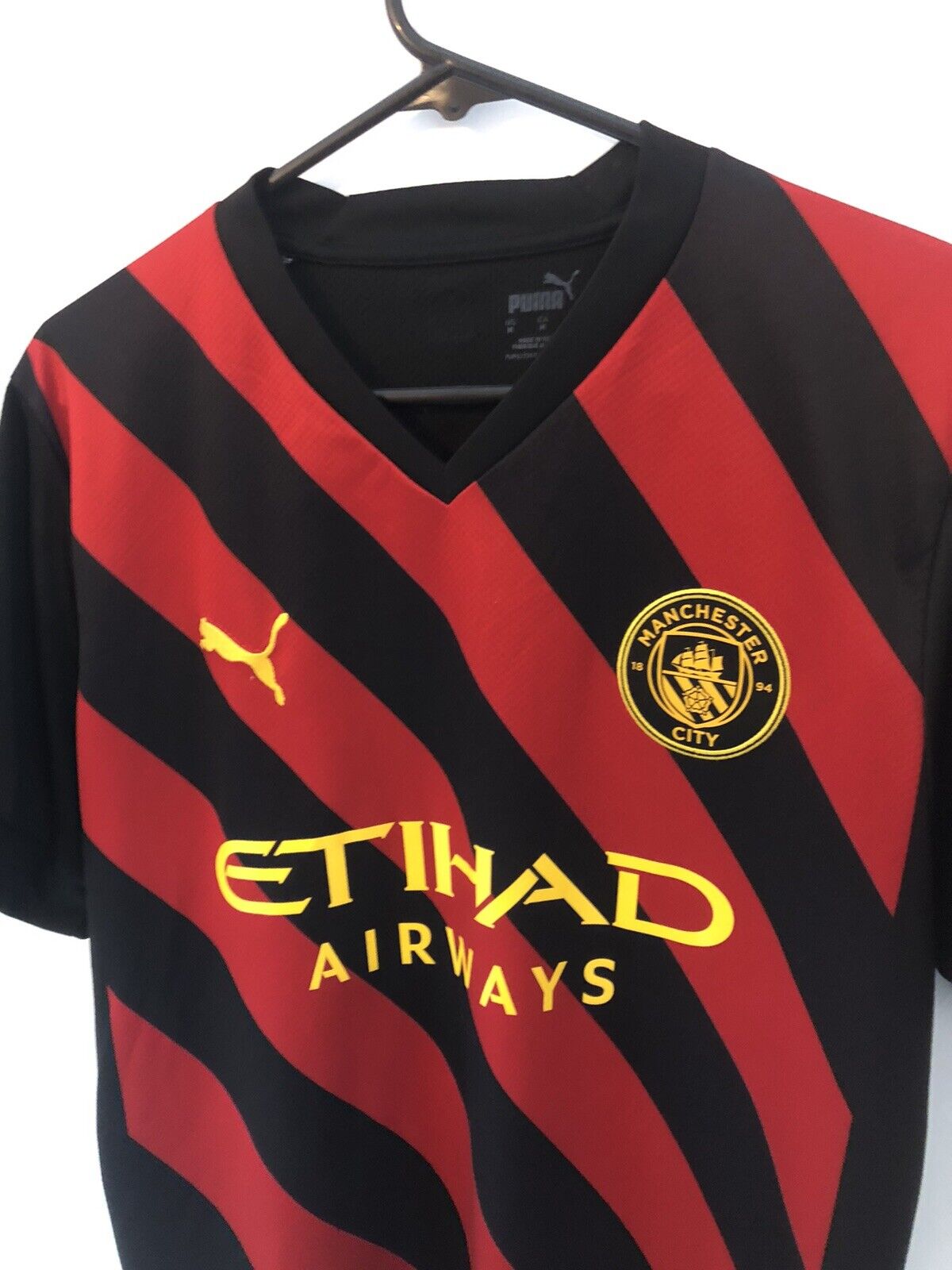 Foden 47 Manchester City 2022 23 Medium Away Excellent Condition 765722 02