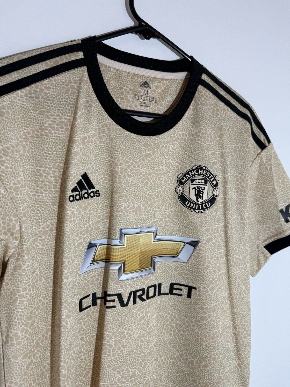 Man United Rashford #10 2019/20 Away Medium Shirt Excellent Condition ED7388