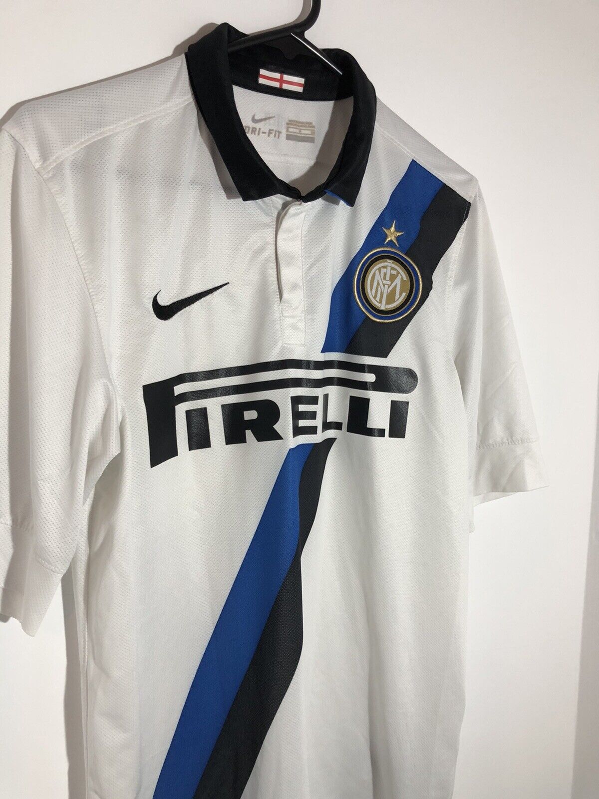 Inter Milan 2011 12 Small Away Shirt Nike Excellent Condition 419986 105