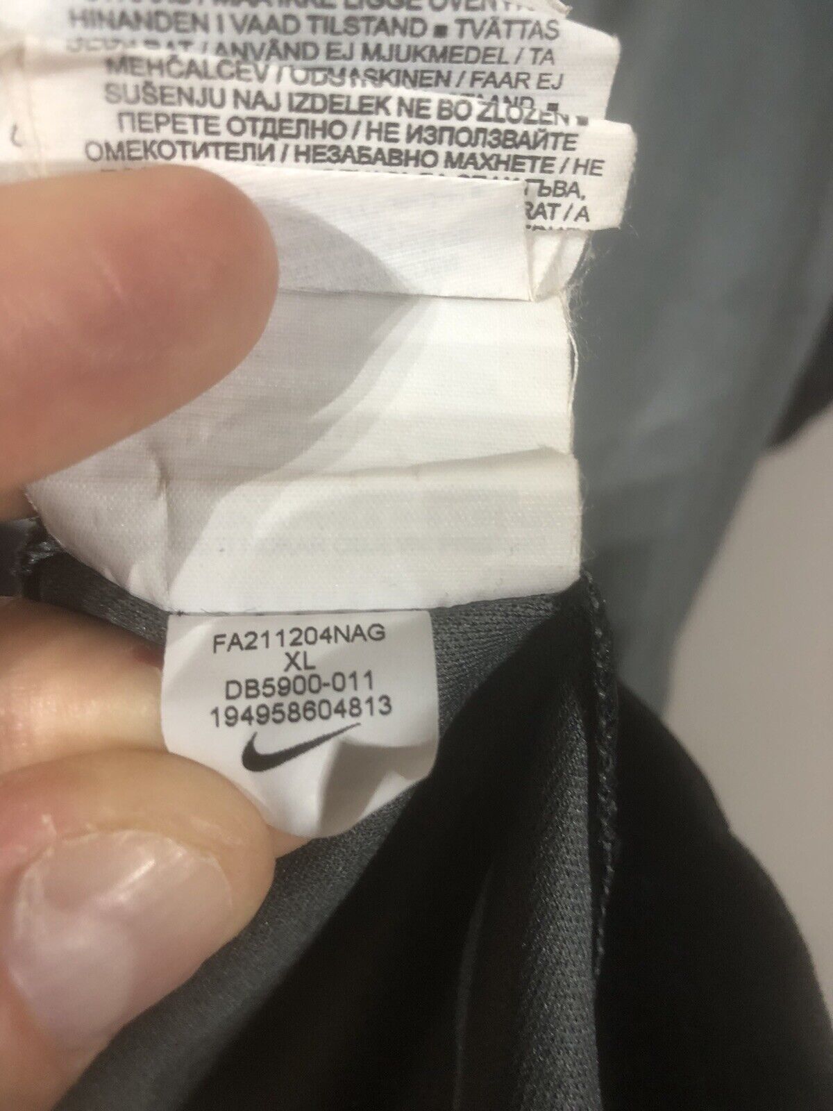 Sergio Ramos 4 Paris St Germain 2021 22 Xl 3rd Excellent Condition DB5900 011