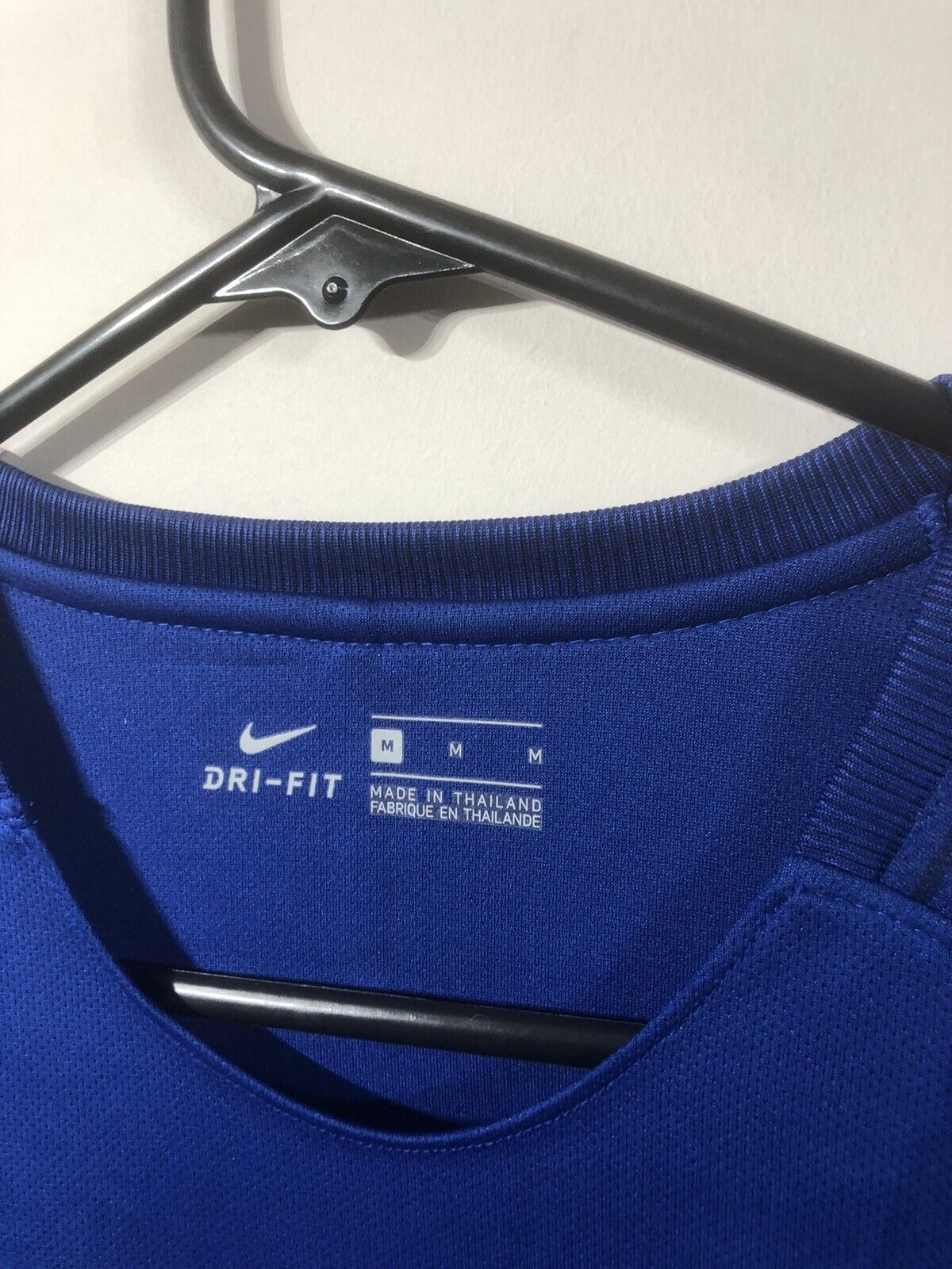 Giroud #18 Chelsea Medium 2017/18 Home Shirt Nike Excellent Condition