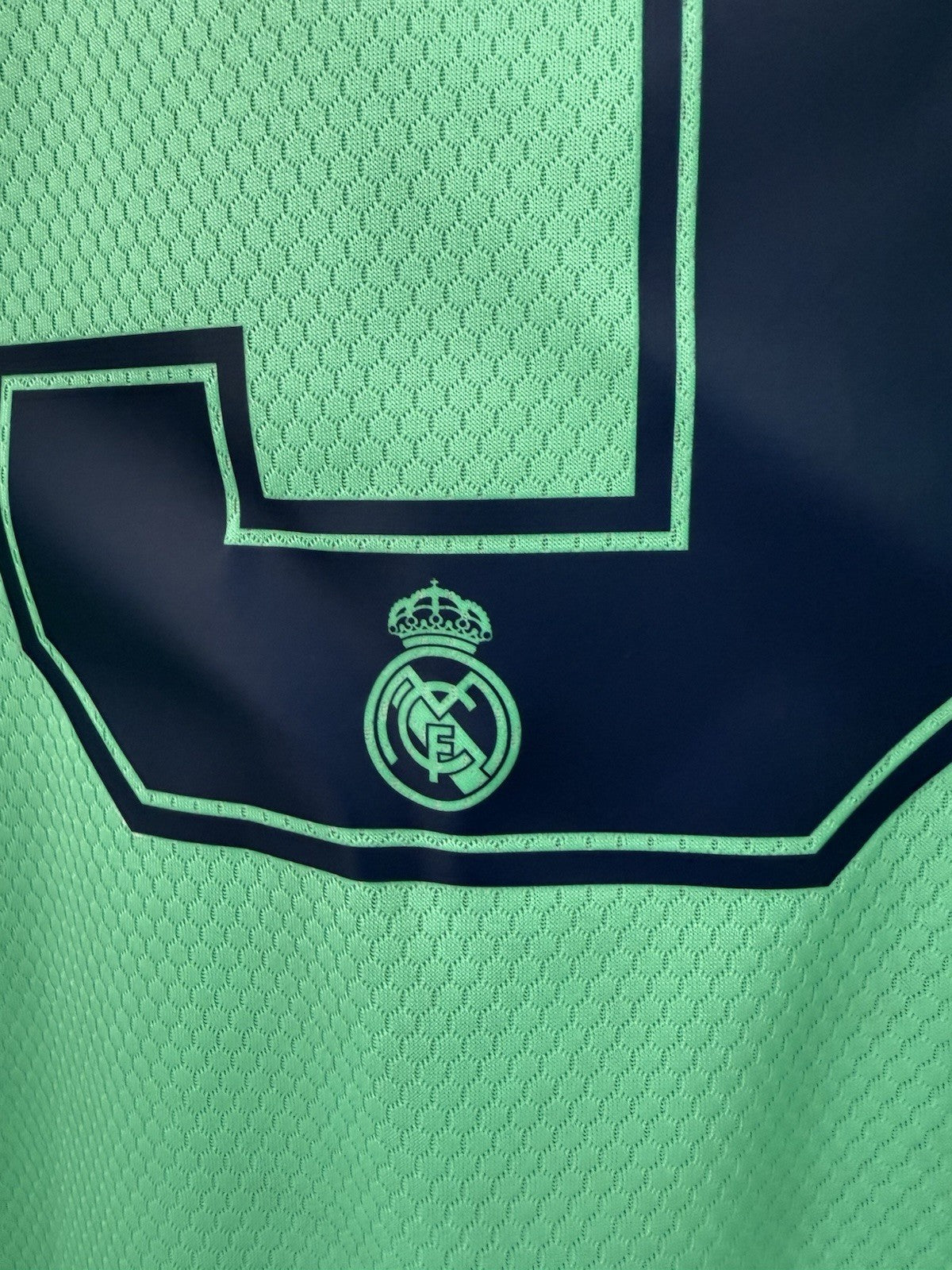 Real Madrid Benzema #9 2019/20 XL 3rd Shirt Adidas Excellent Condition EH5128