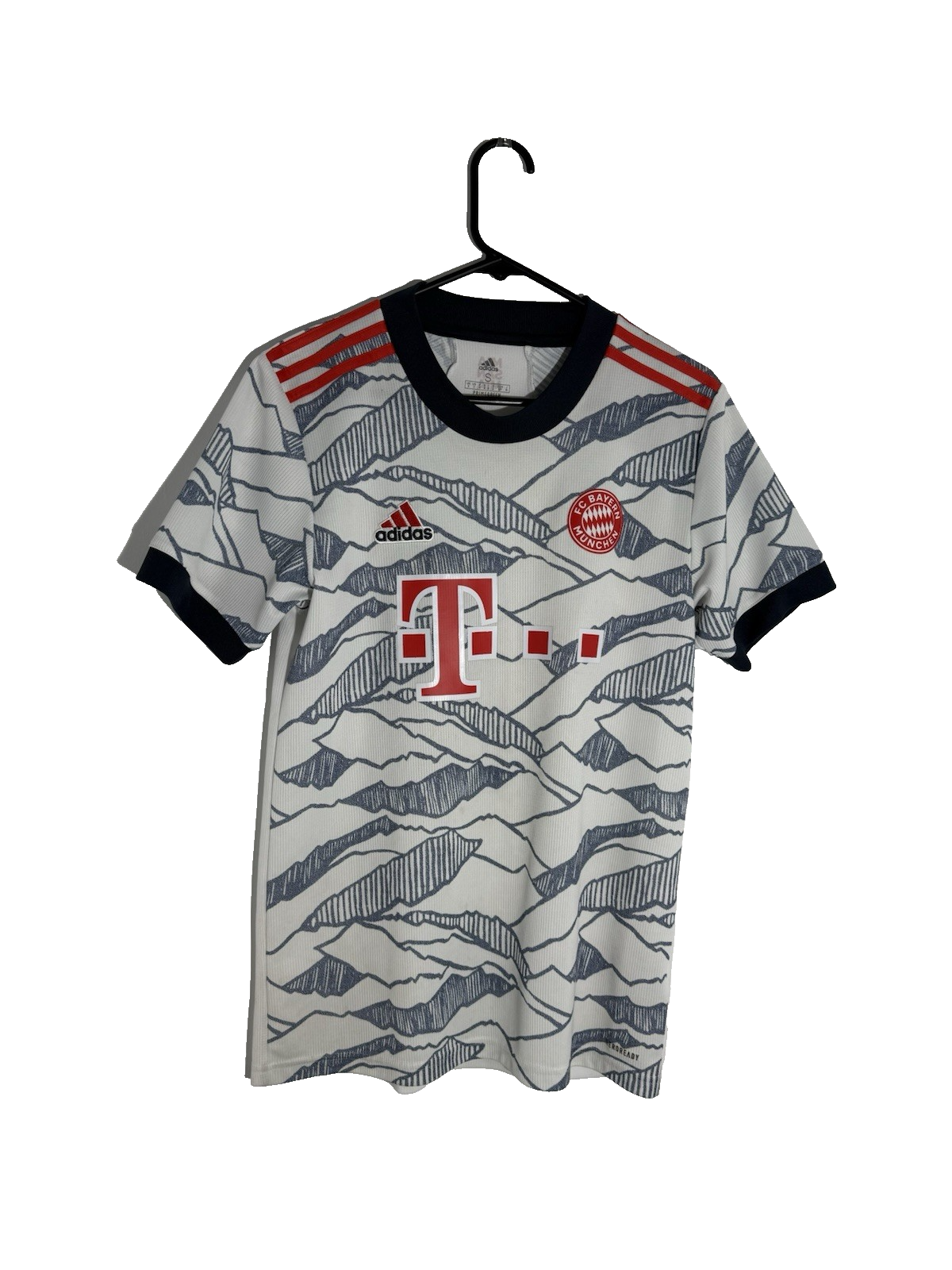 Bayern Munich Kimmich #6 2021/22 Small 3rd Shirt Excellent Condition GM5315