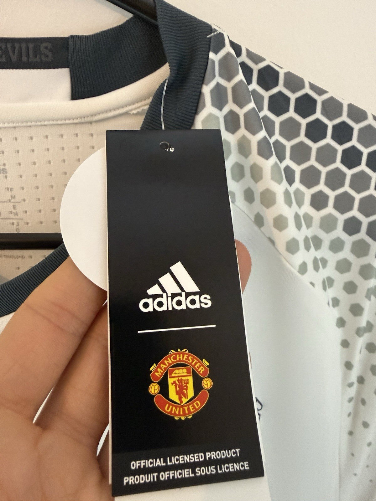 Manchester United Ibrahimovic #9 2016/17 Medium 3rd Adizero Shirt BNWT AI6662