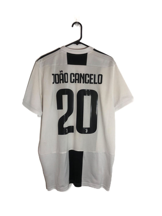 Juventus Joao Cancelo #20 2018/19 XL Home Shirt Excellent Condition CF3489