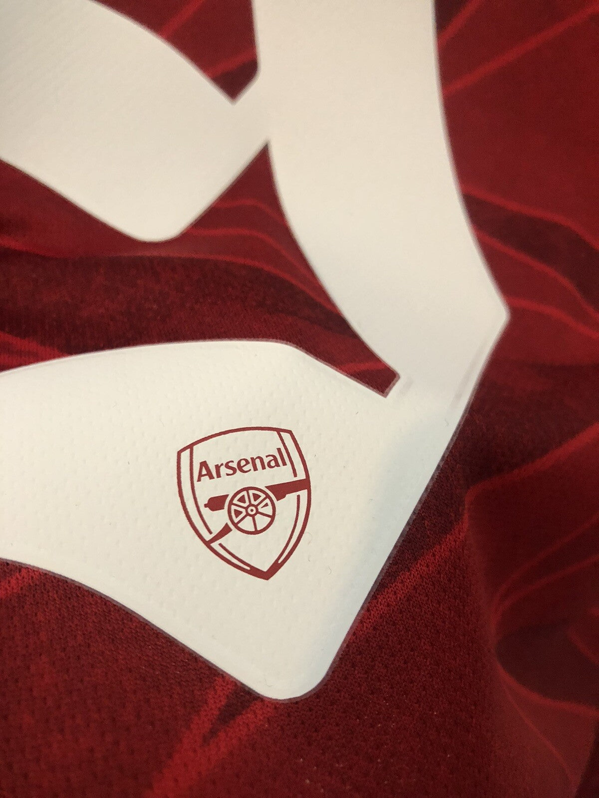 Arsenal Lacazette #9 2020/21 Large Home Shirt BNWT EH5817