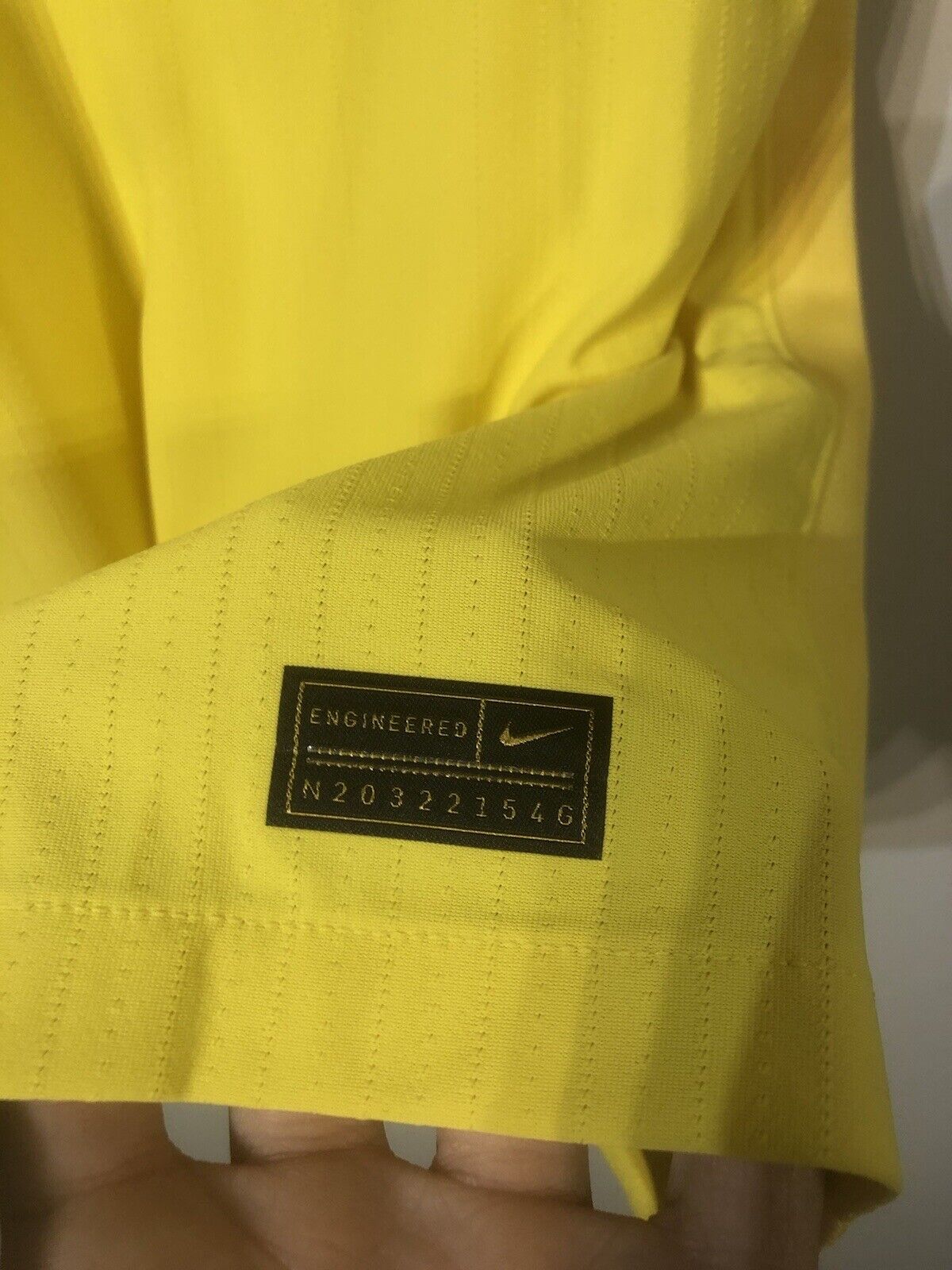 Luis Diaz #23 Liverpool Medium DryFitAdv 2021/22 3rd Shirt Jersey Nike BNWT