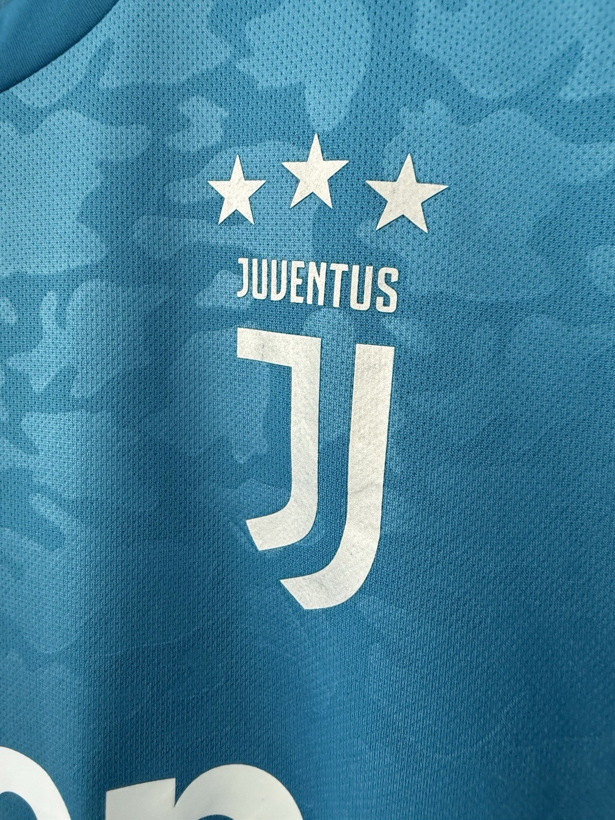 Juventus Chiellini #3 2019/20 Large CL 3rd Shirt Adidas BNWT DW5471