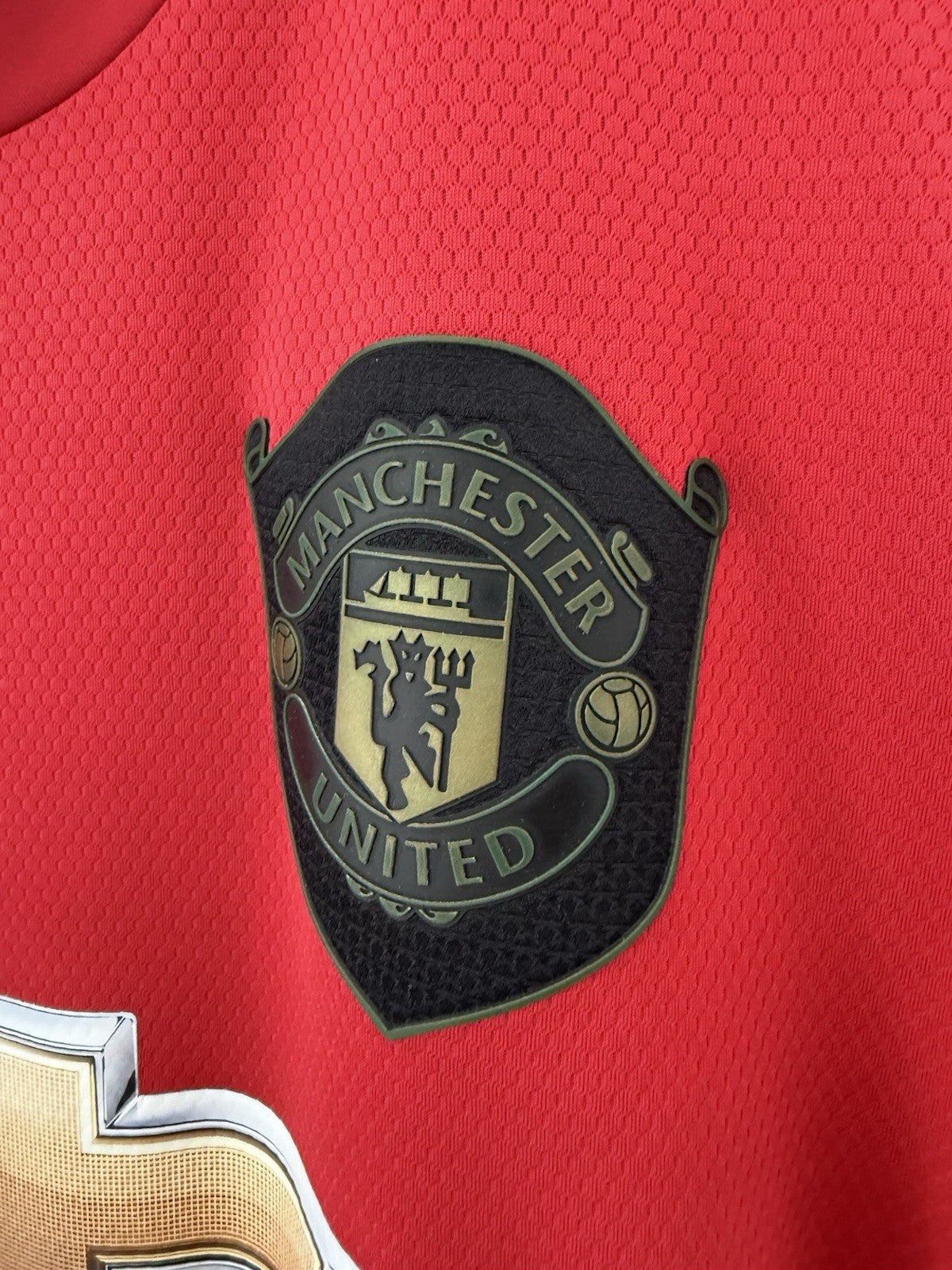 Manchester United Maguire #5 2019/20 Medium Home Excellent Condition ED7386