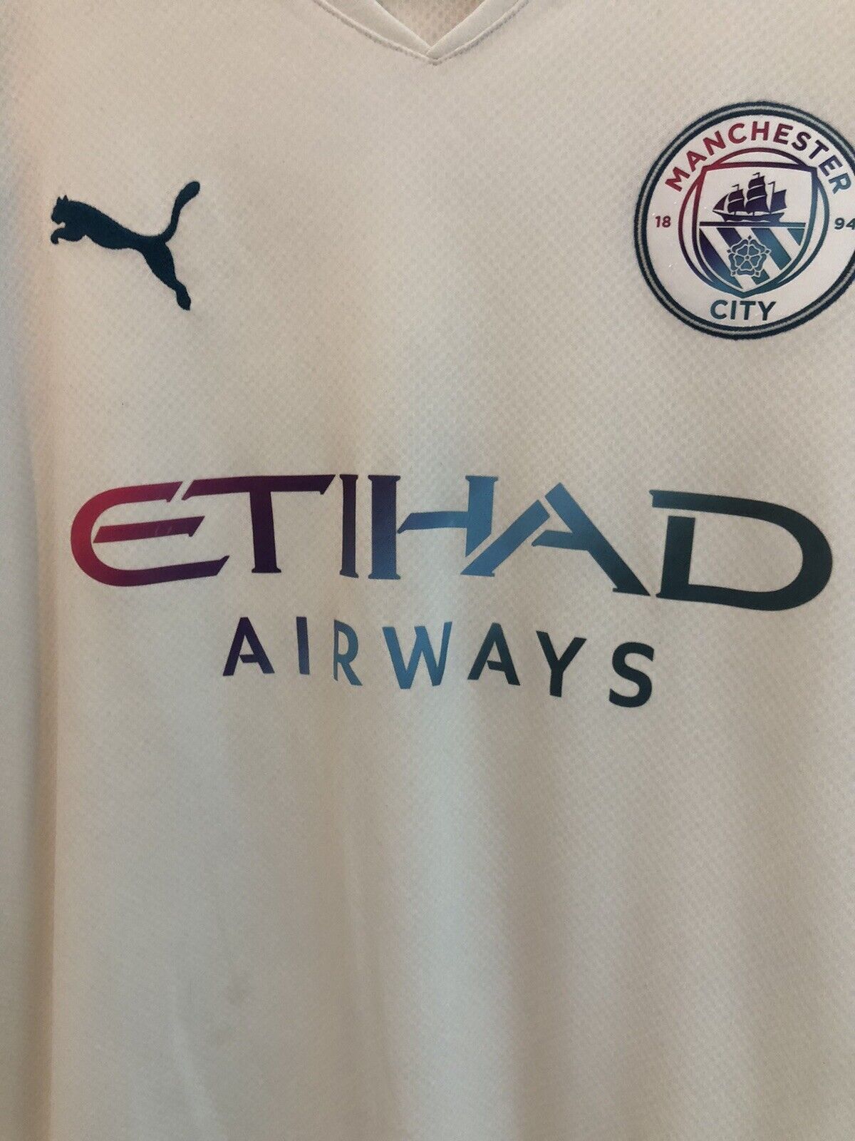 Rodri 16 Manchester City 2021 22 Medium Away Excellent Condition 759211 02