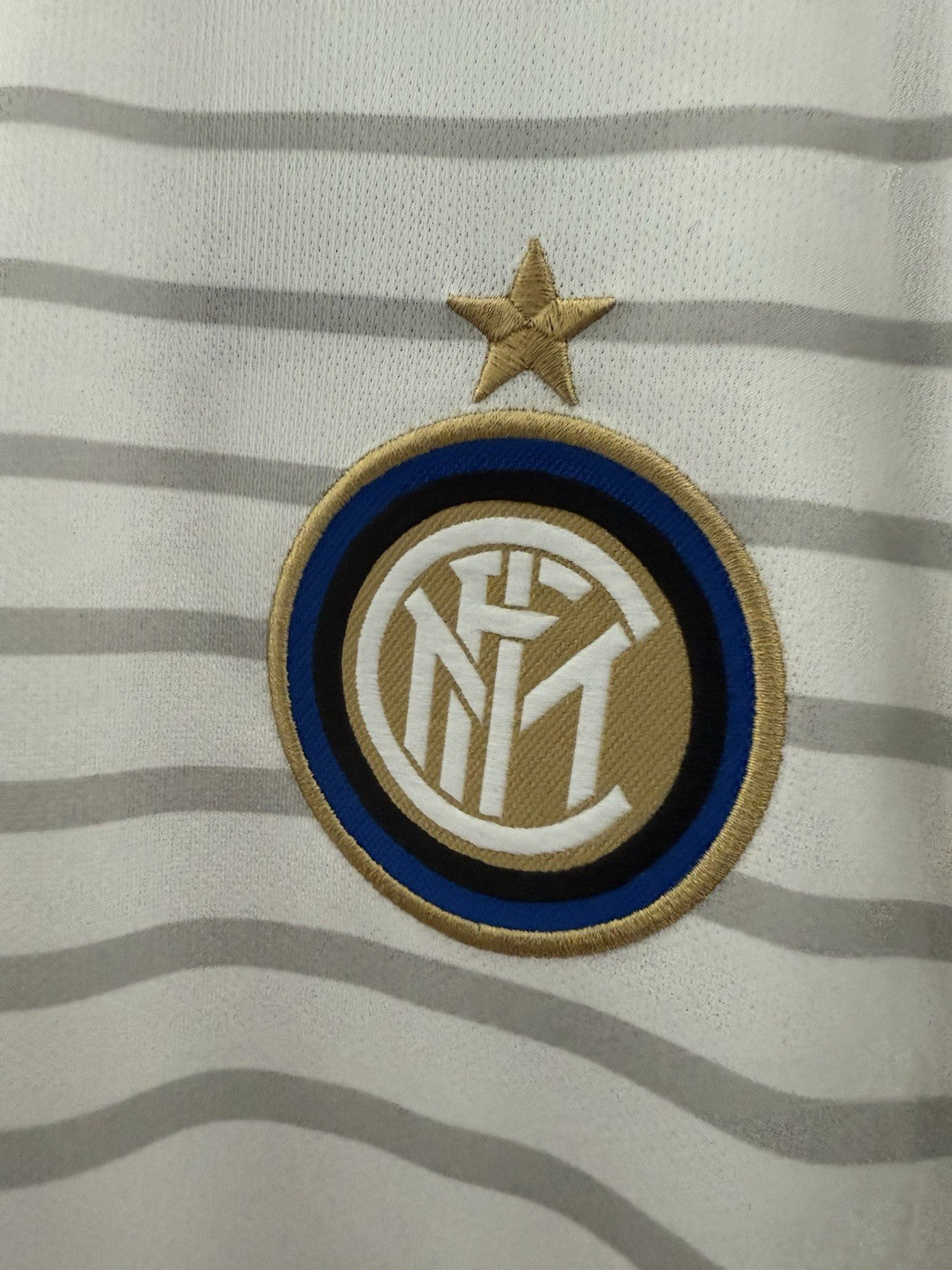 Inter Milan Icardi #9 2014/15 Large Away Shirt Excellent Condition 611063-106