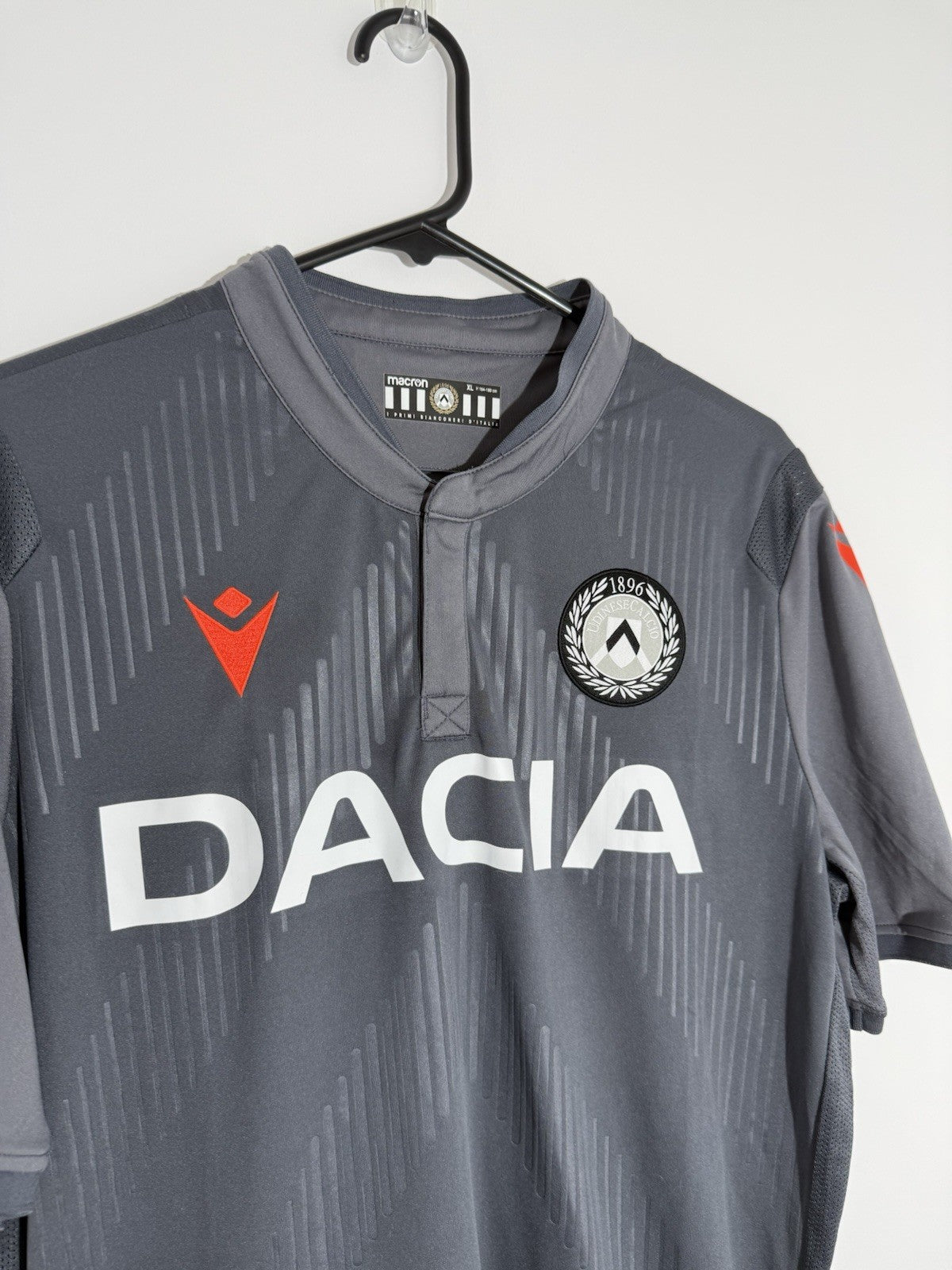 Udinese 2019/20 XL 3rd Shirt Macron Excellent Condition