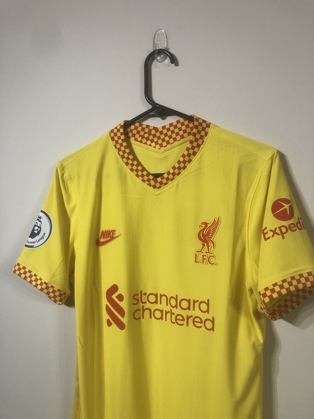Luis Diaz #23 Liverpool Medium DryFitAdv 2021/22 3rd Shirt Jersey Nike BNWT