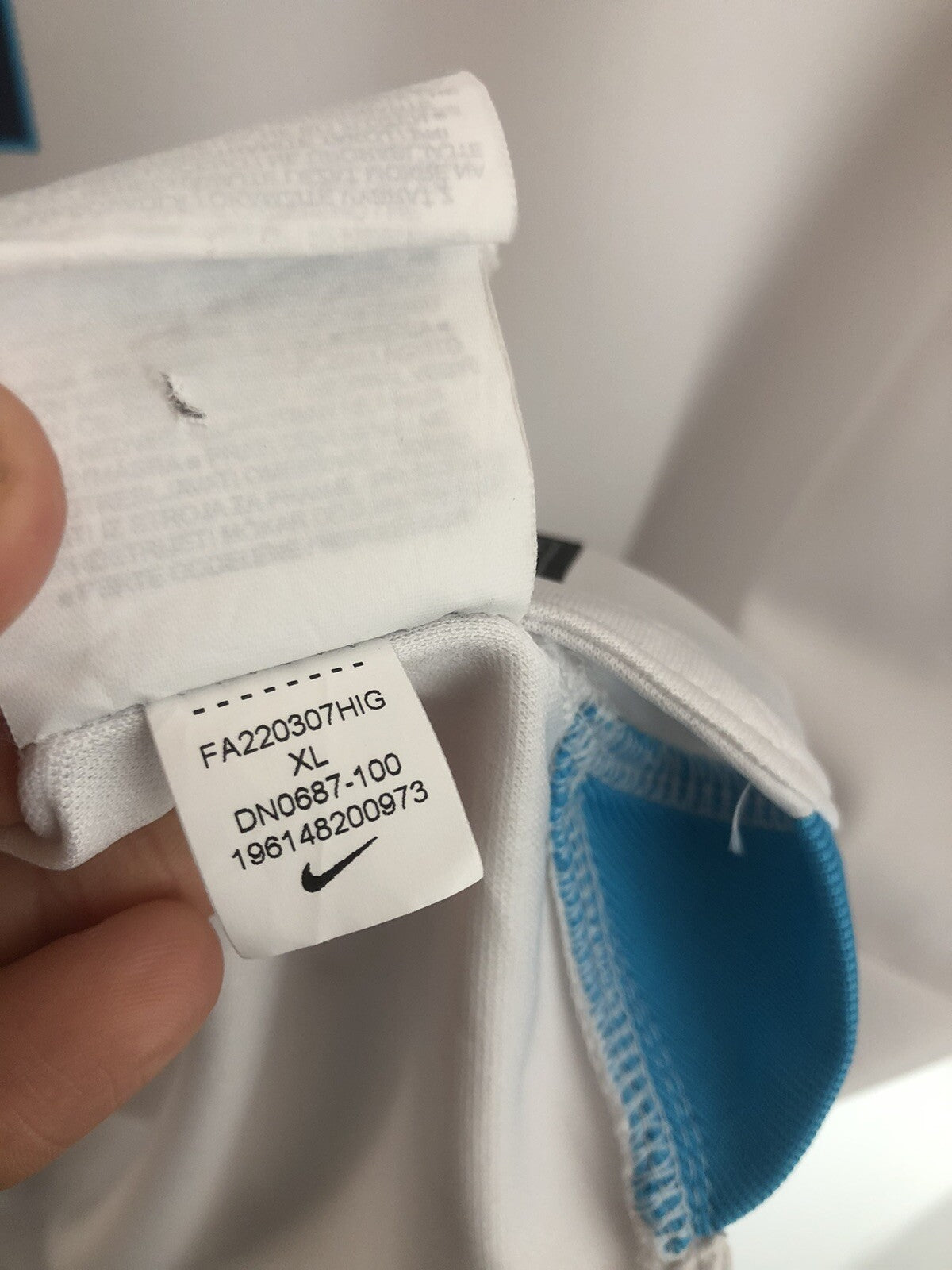 England Foden #20 2022 XL Home Shirt Excellent Condition DN0687-100