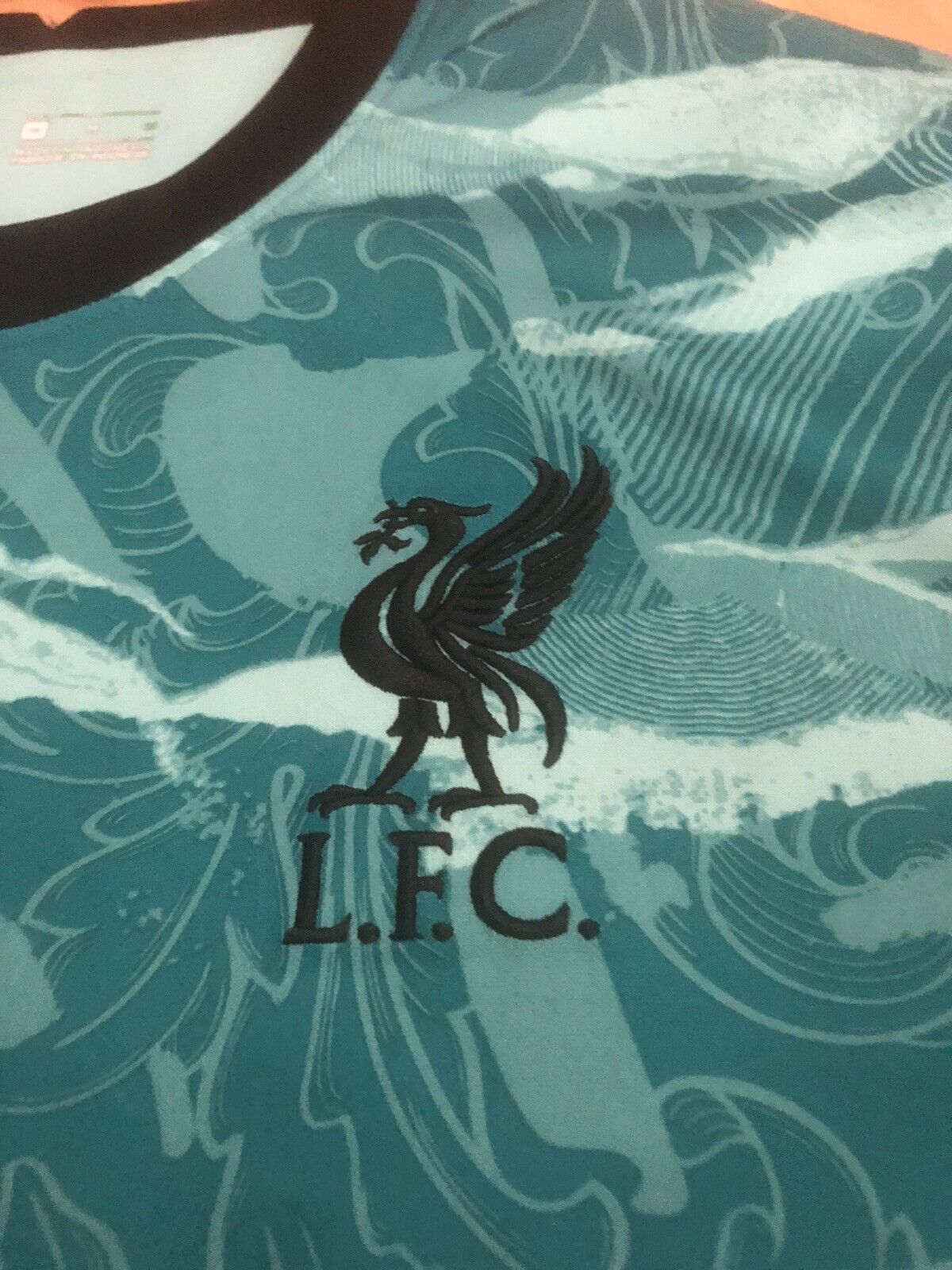 M Salah 11 Liverpool Medium 2020 21 Away Nike Excellent Condition Cz2635 354