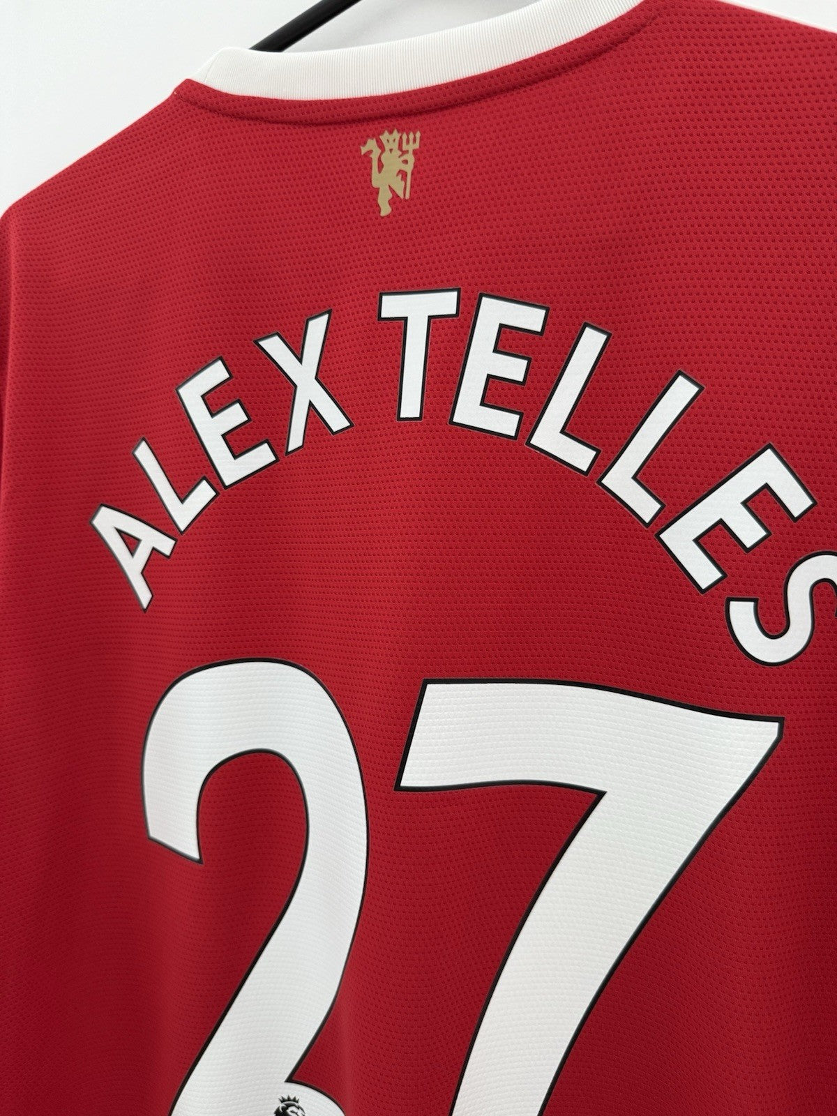 Manchester United Alex Telles #27 2021/22 Large Home Very Good Condition H31447