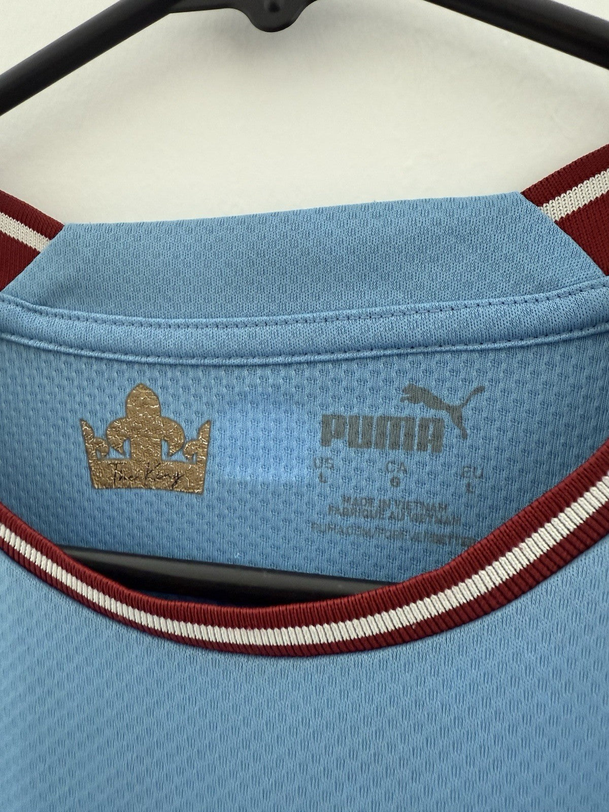 Manchester City De Bruyne #17 2022/23 Large Home Excellent Condition 765710-01