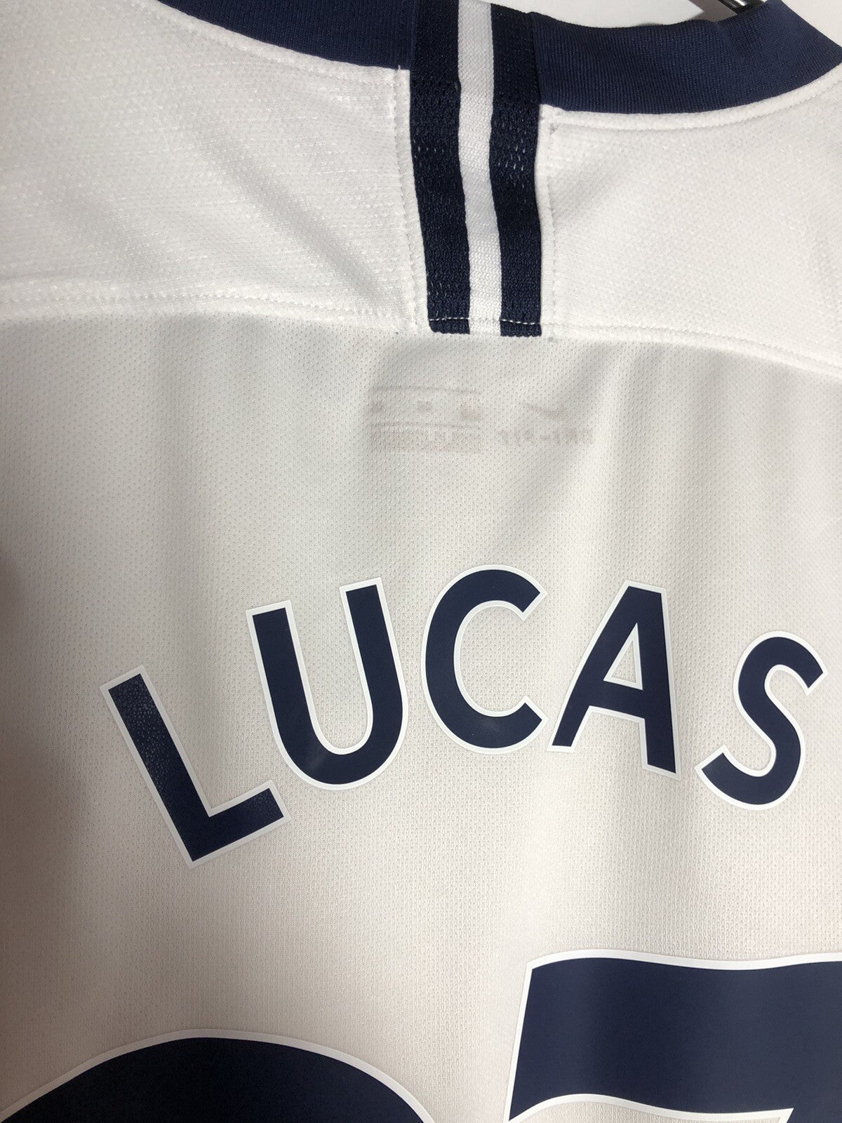 Tottenham Hotspur Lucas #27 2018/19 XL Home Excellent Condition 919005-101