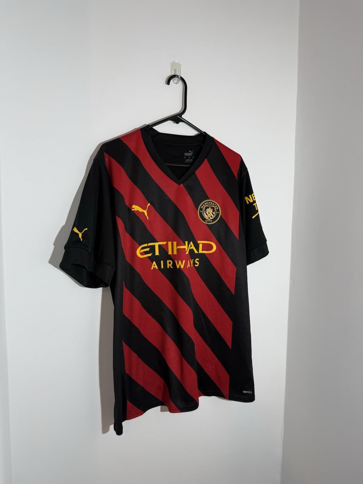 Man City Bernardo #20 2022/23 XL Away Shirt Excellent Condition 765722-02